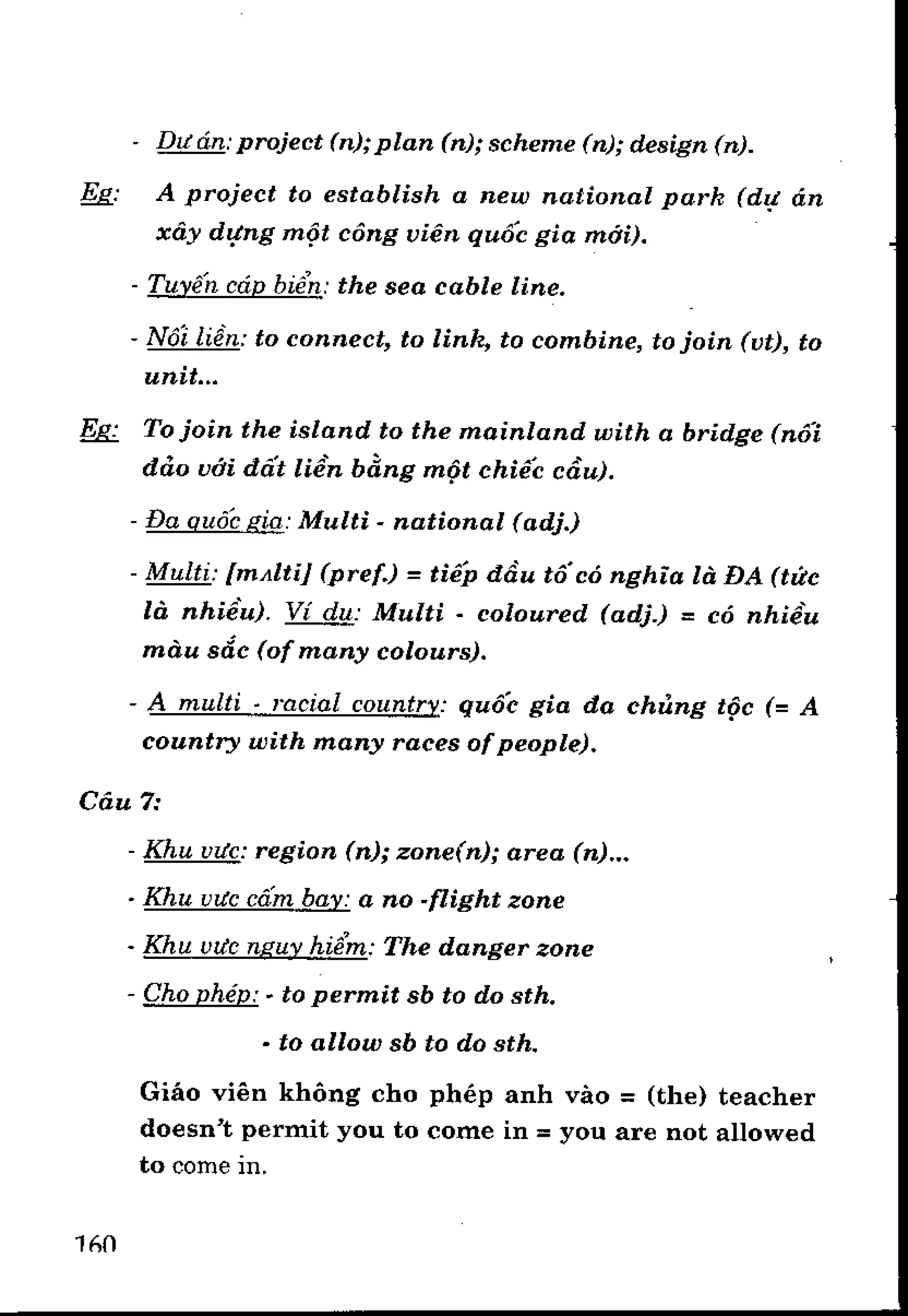 Luyện dịch Việt Anh