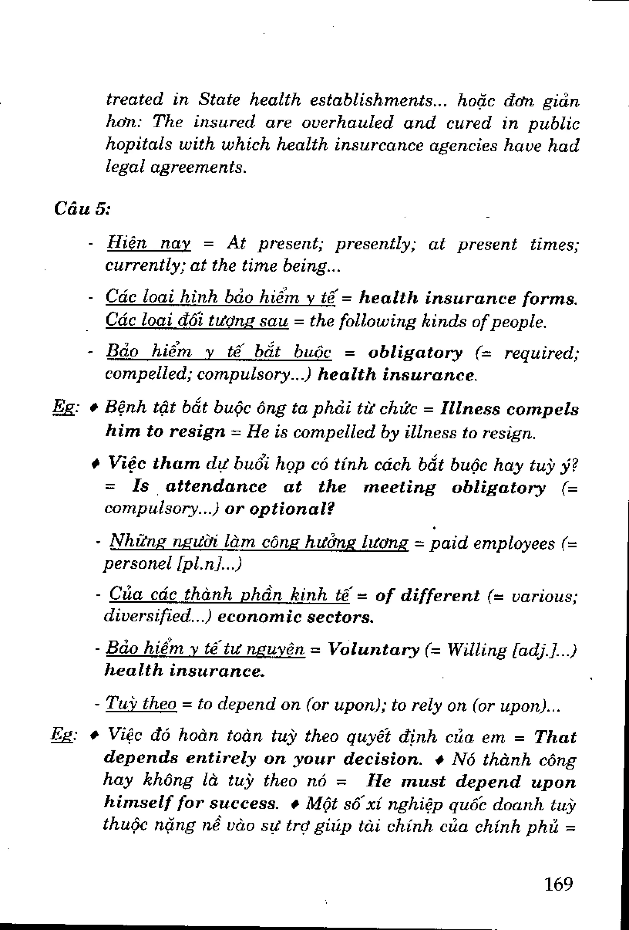 Luyện dịch Việt Anh