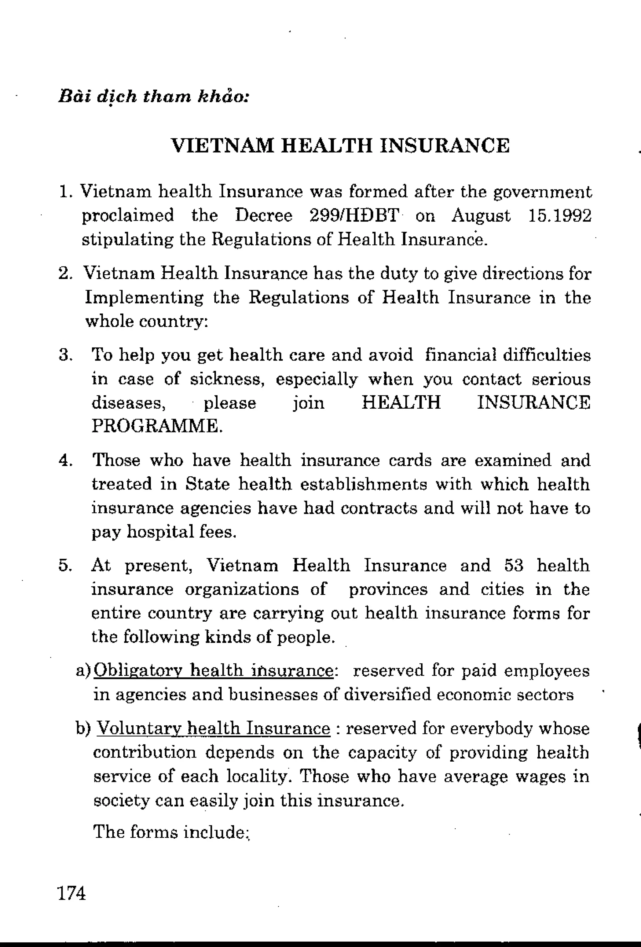 Luyện dịch Việt Anh