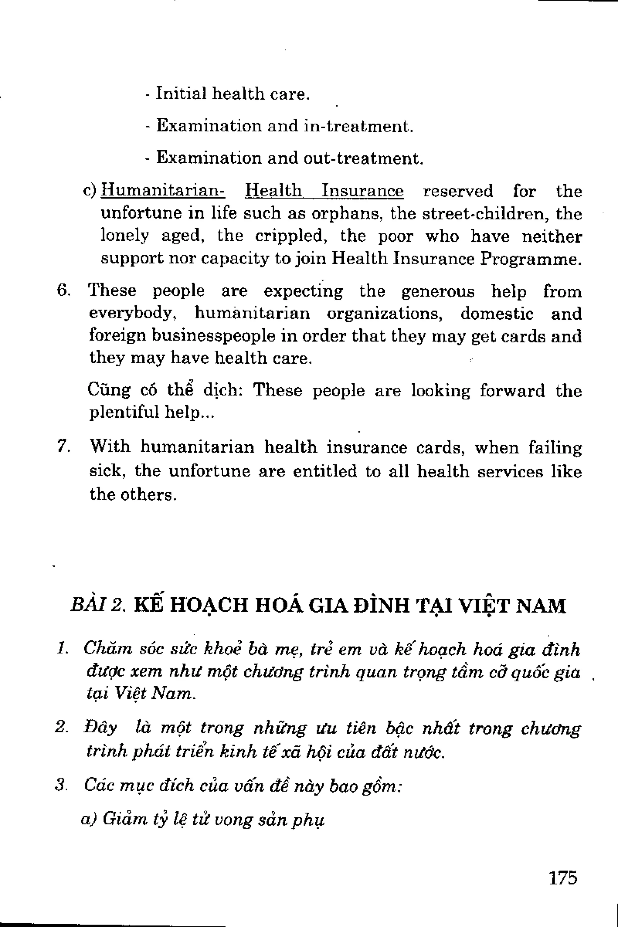 Luyện dịch Việt Anh