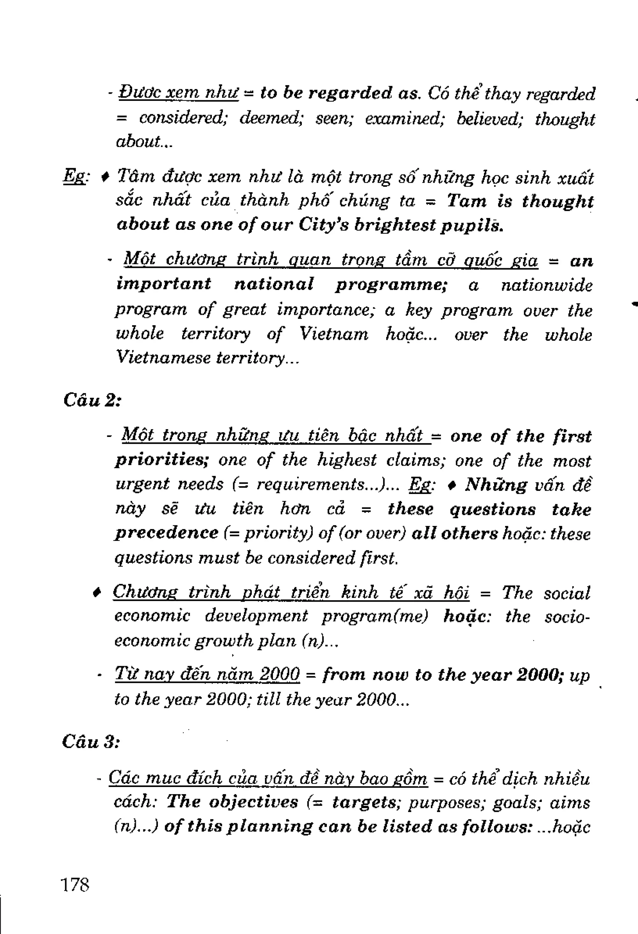 Luyện dịch Việt Anh