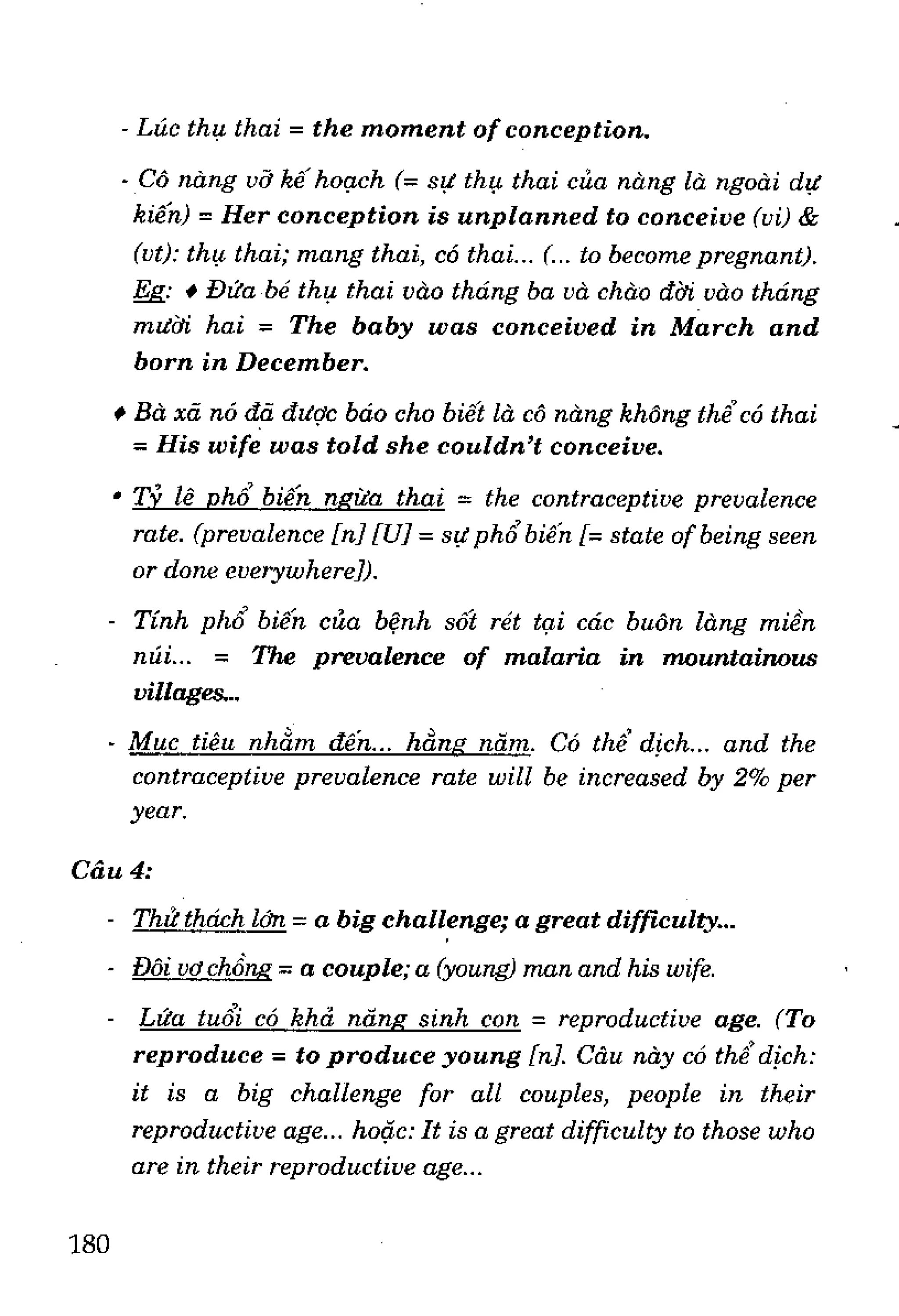 Luyện dịch Việt Anh