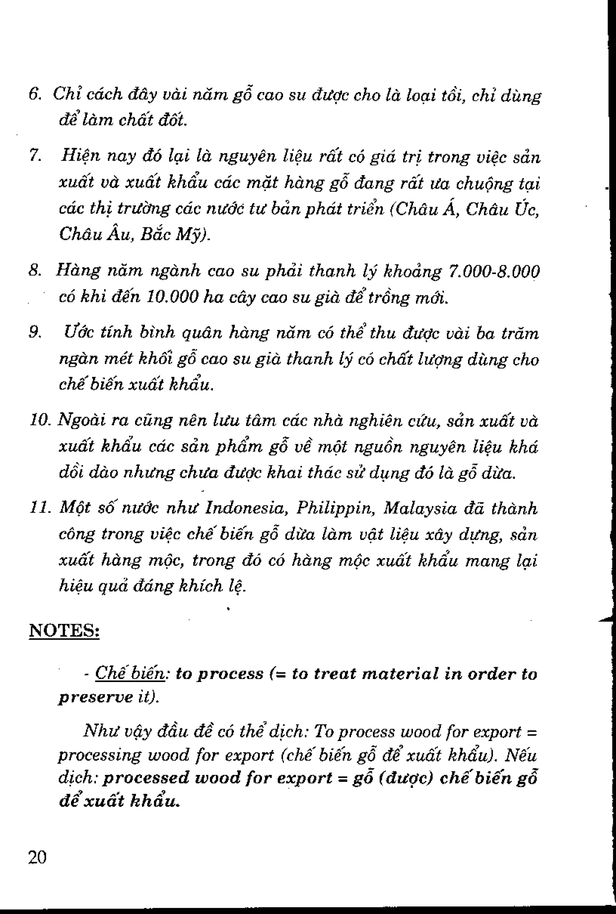 Luyện dịch Việt Anh