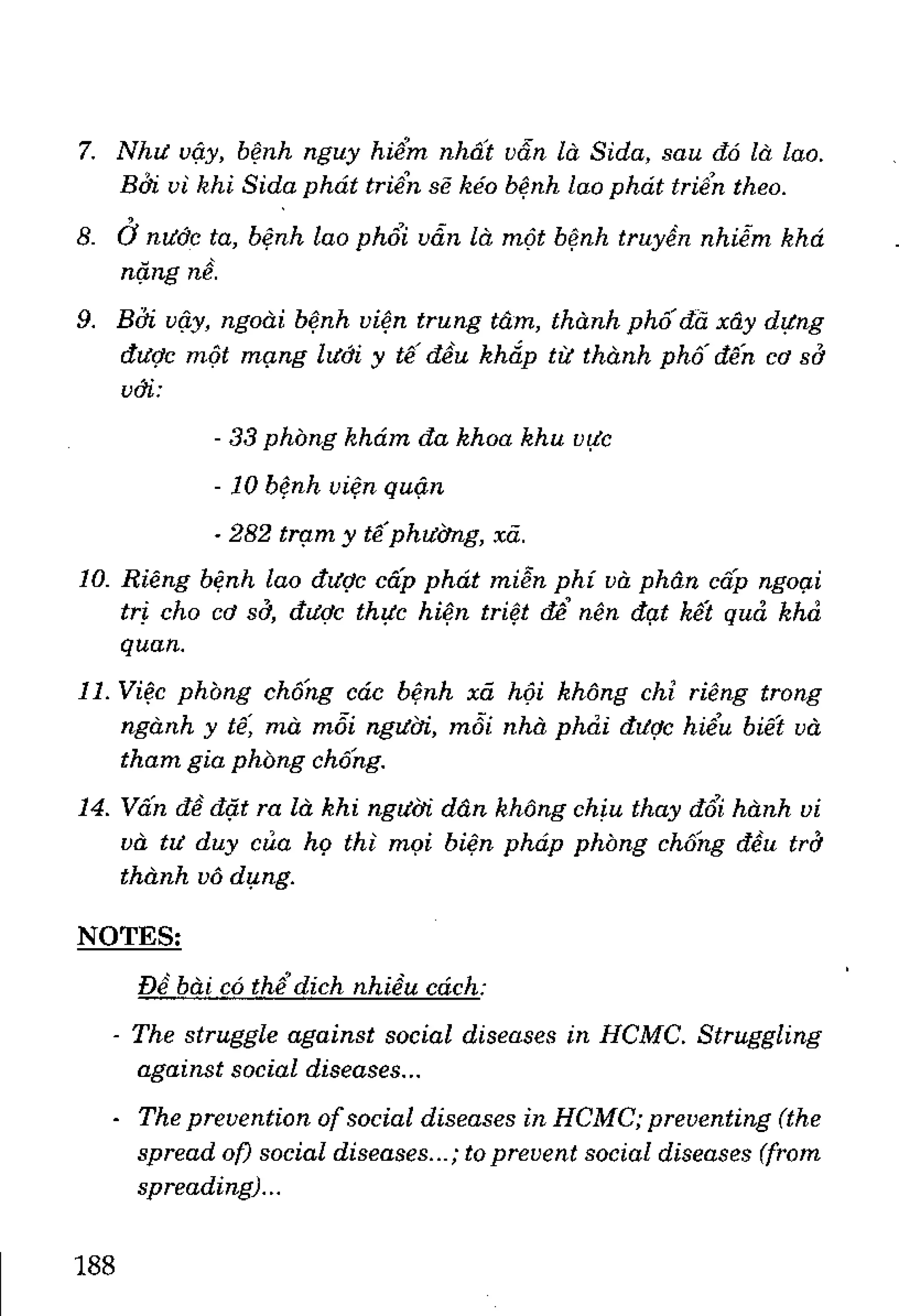 Luyện dịch Việt Anh