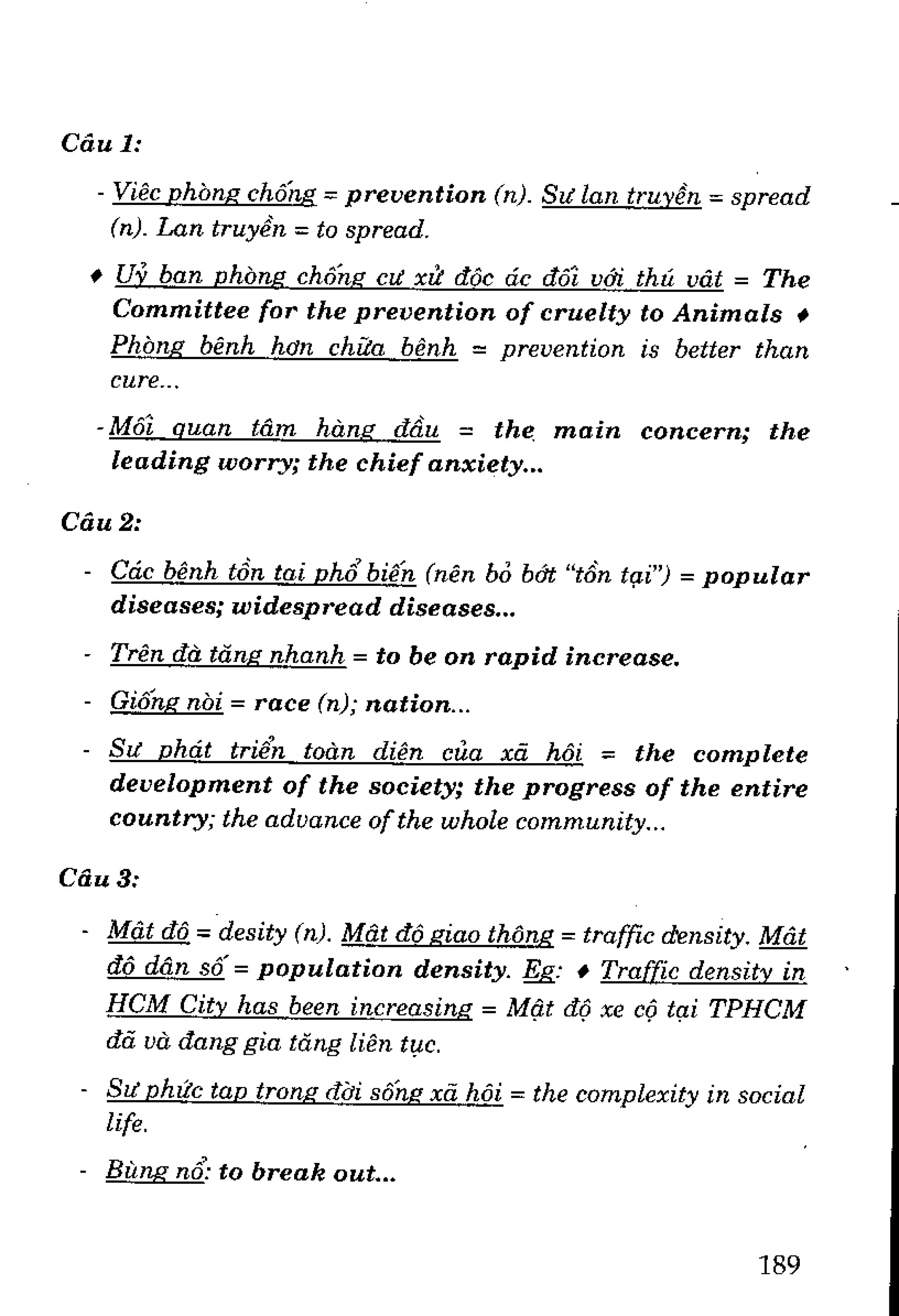 Luyện dịch Việt Anh