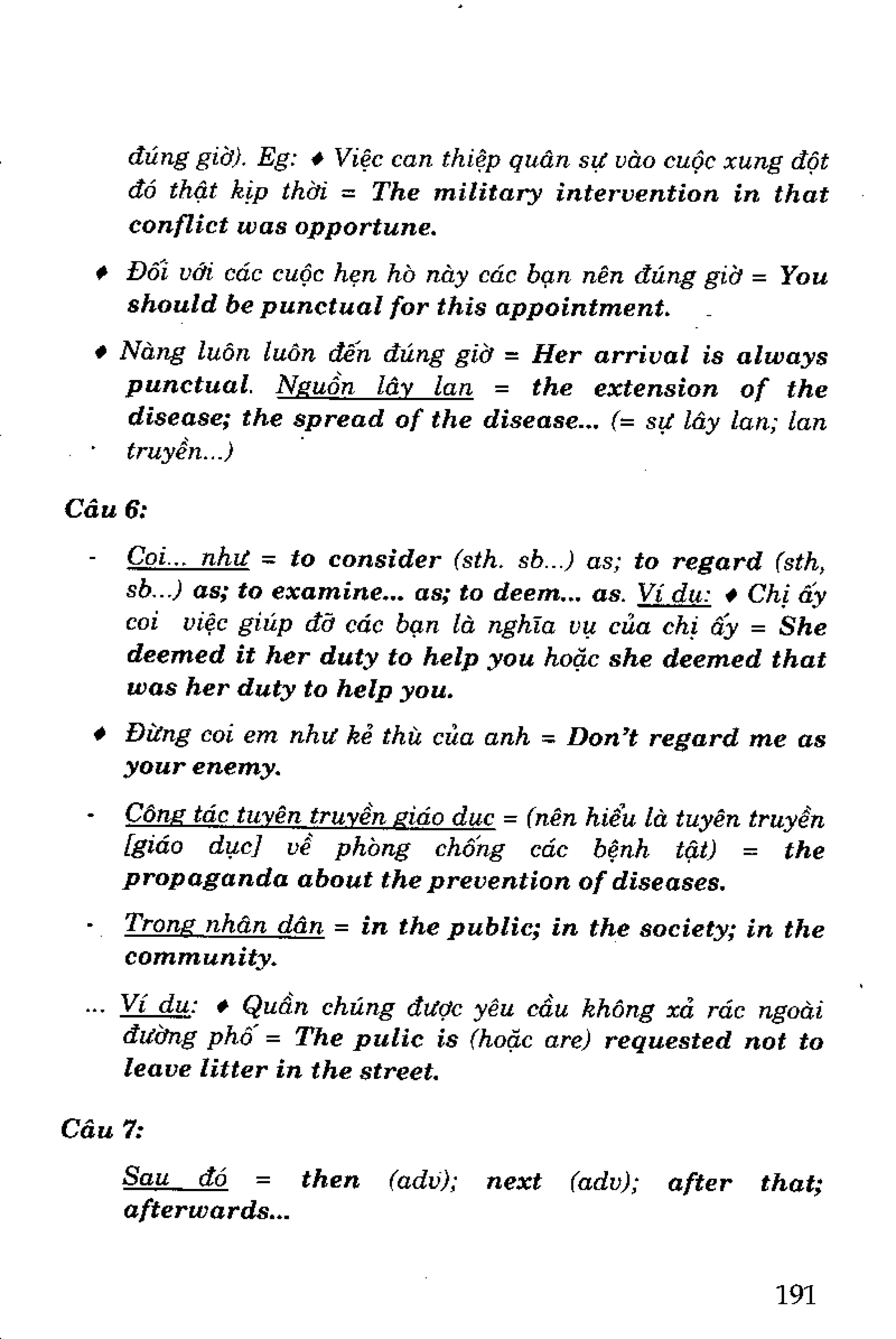 Luyện dịch Việt Anh