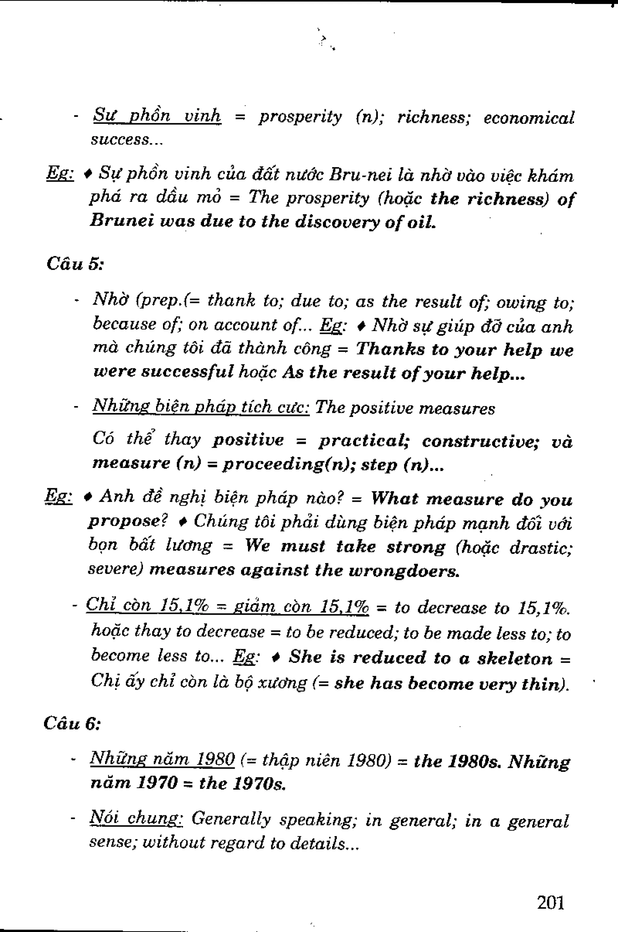 Luyện dịch Việt Anh