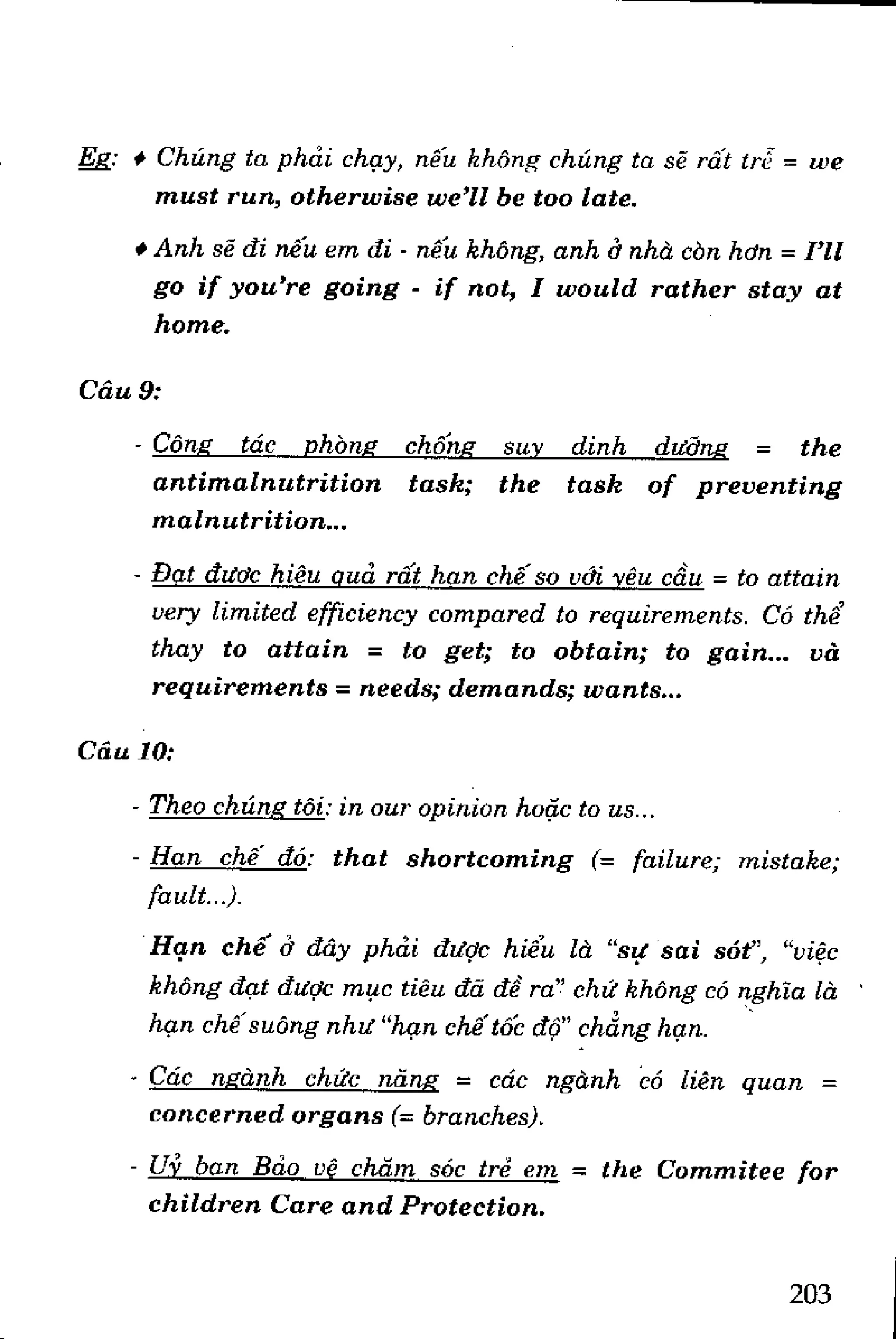 Luyện dịch Việt Anh