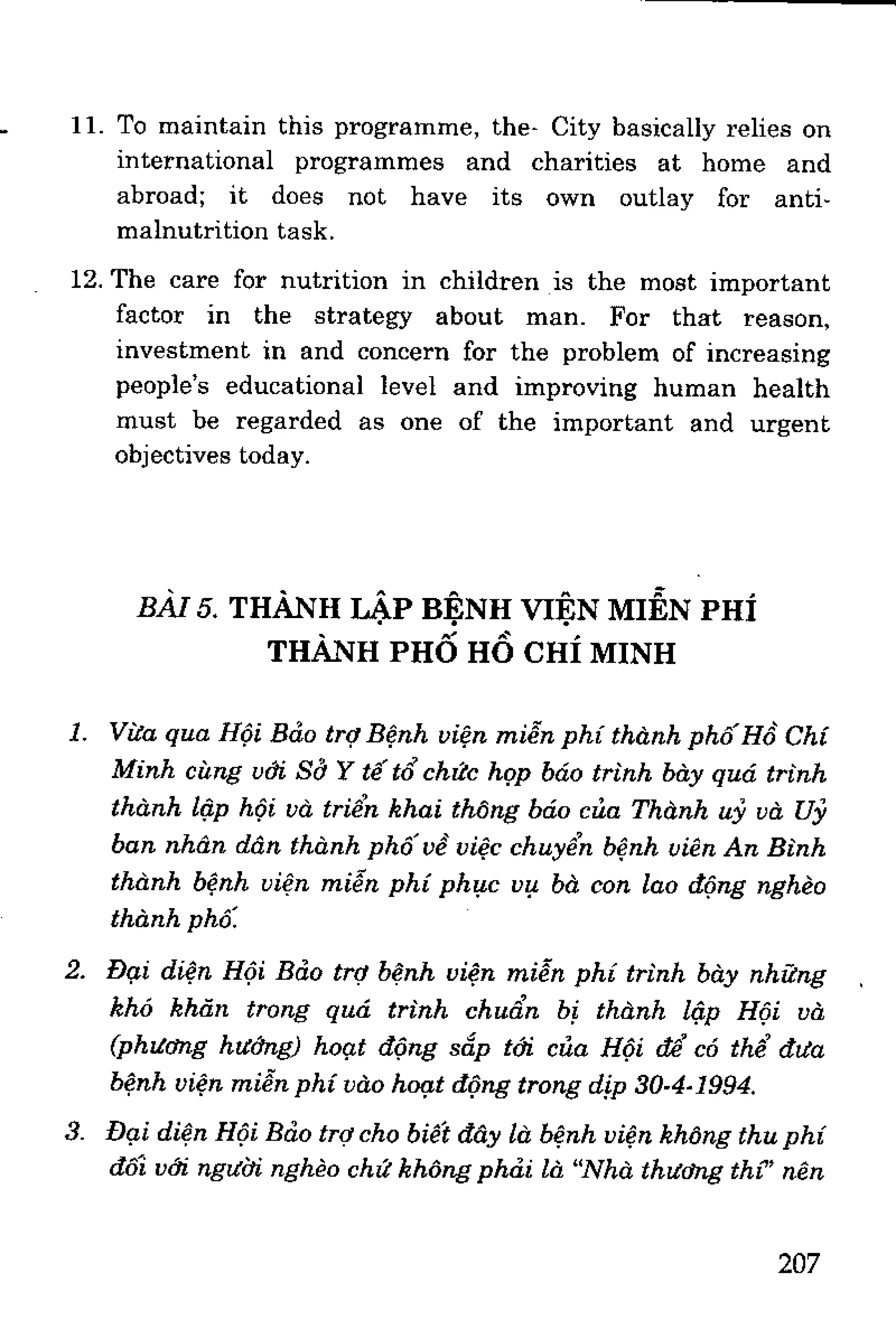 Luyện dịch Việt Anh