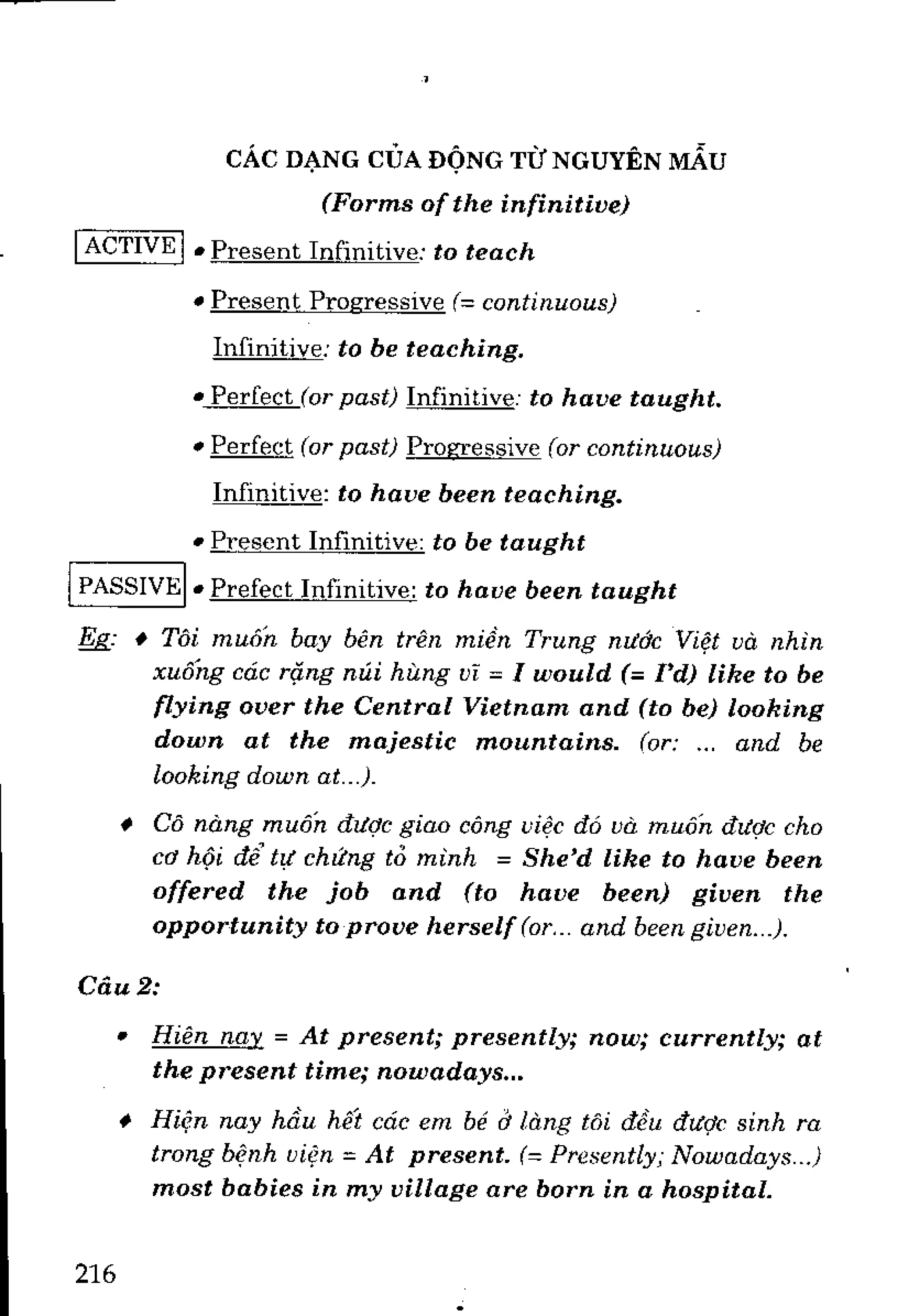 Luyện dịch Việt Anh