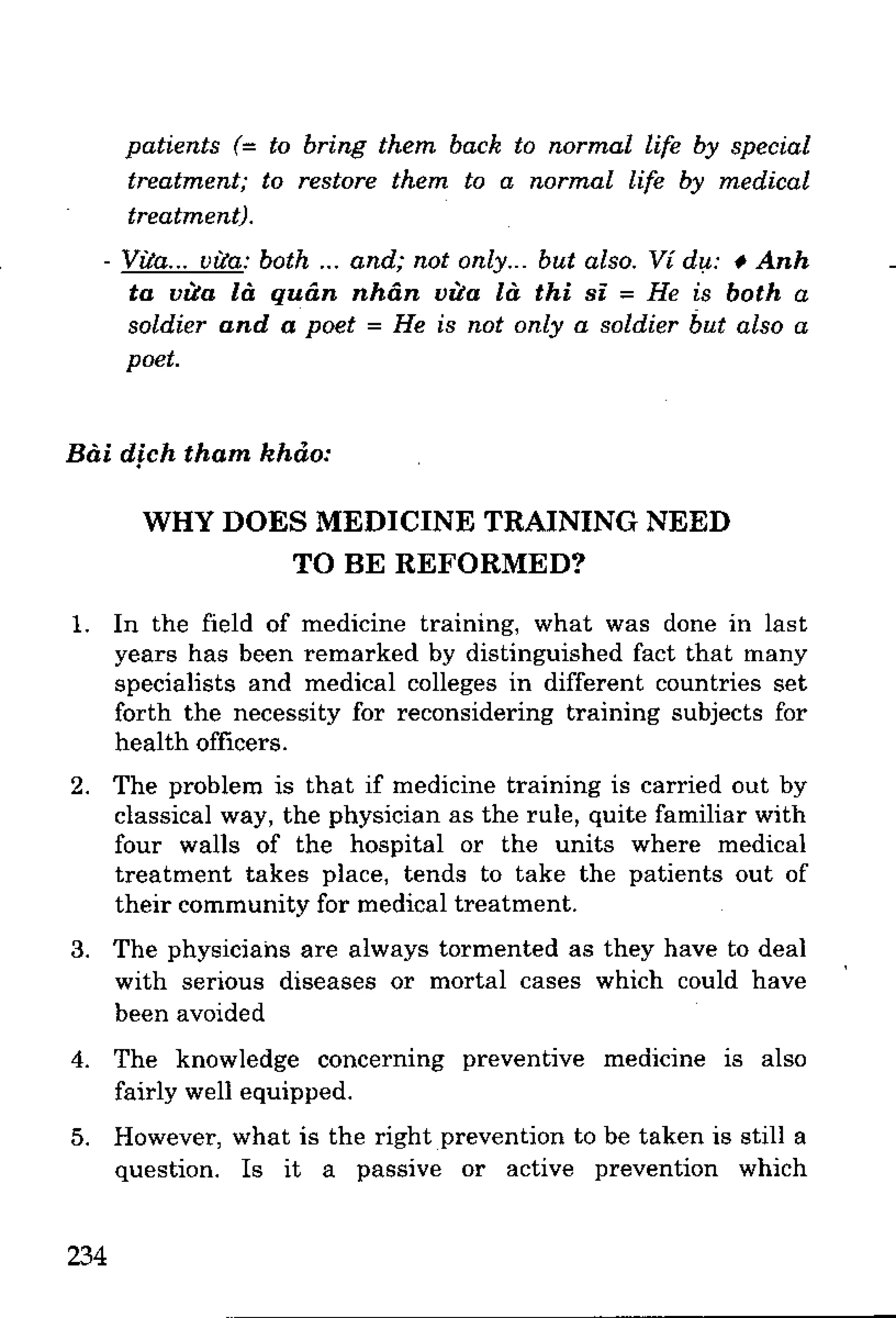 Luyện dịch Việt Anh