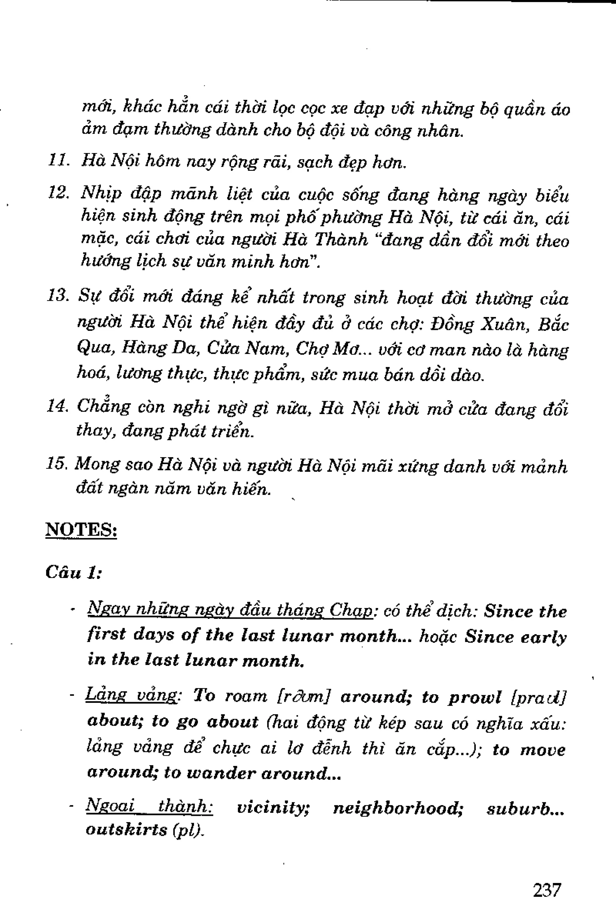 Luyện dịch Việt Anh