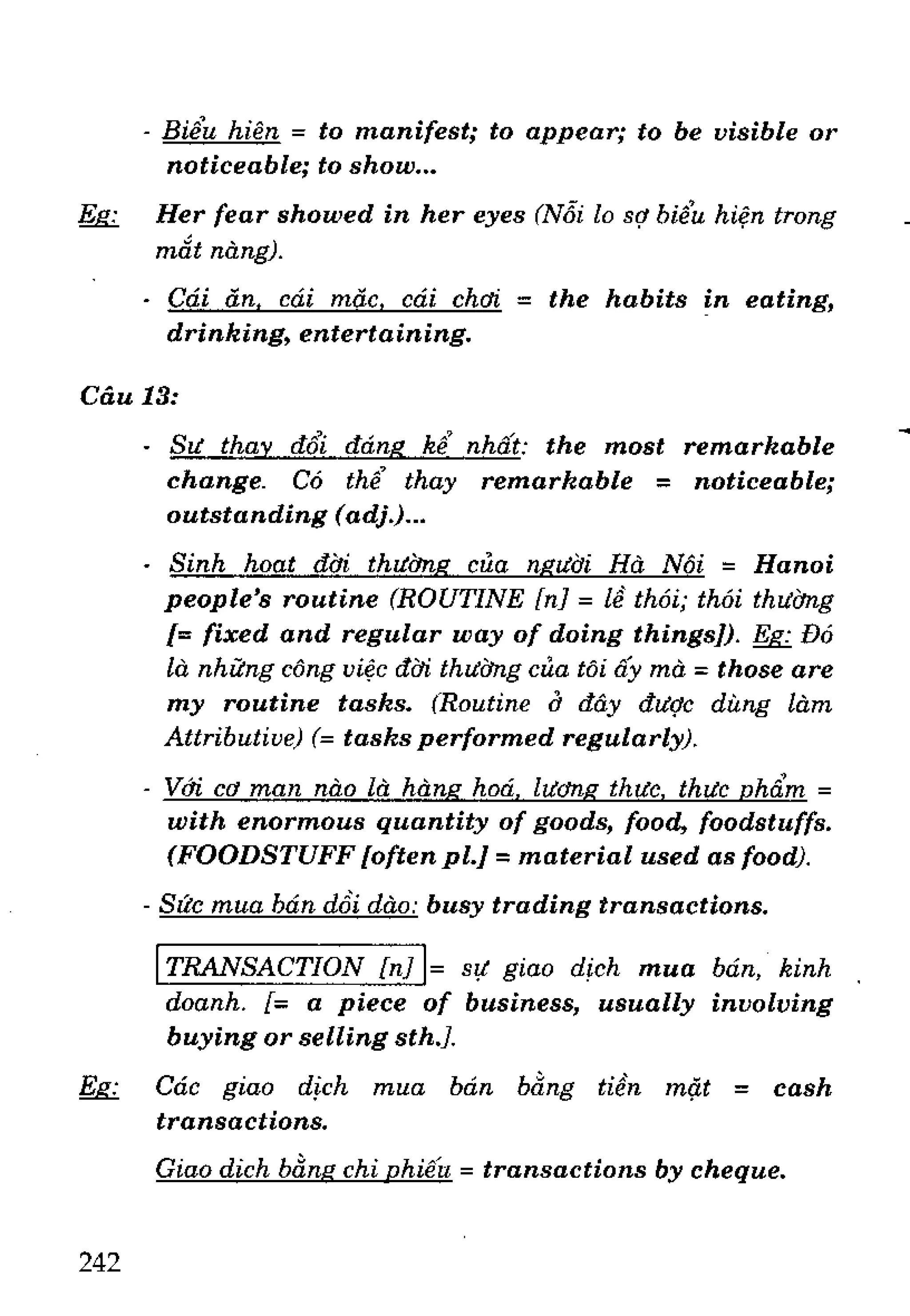 Luyện dịch Việt Anh