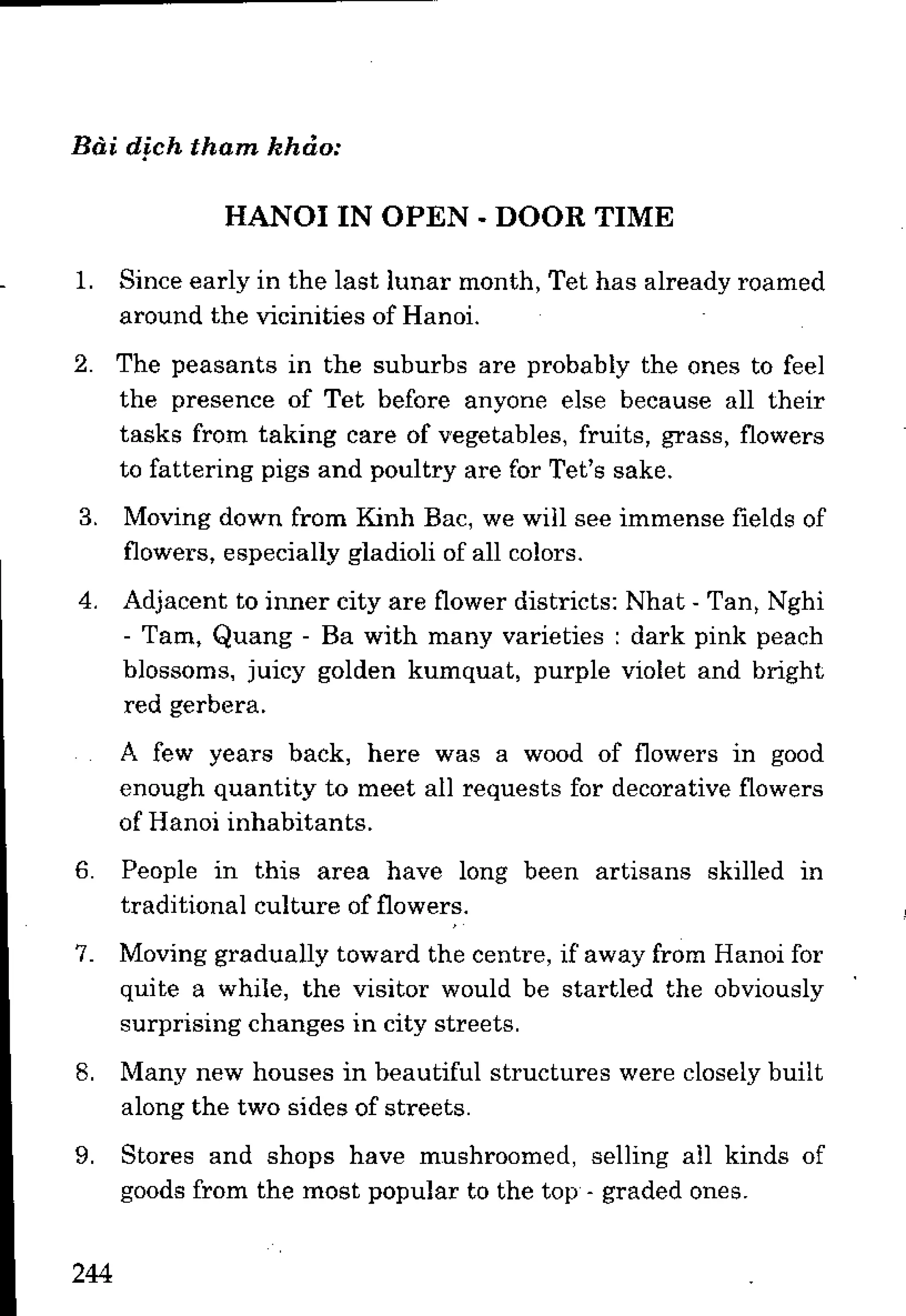 Luyện dịch Việt Anh