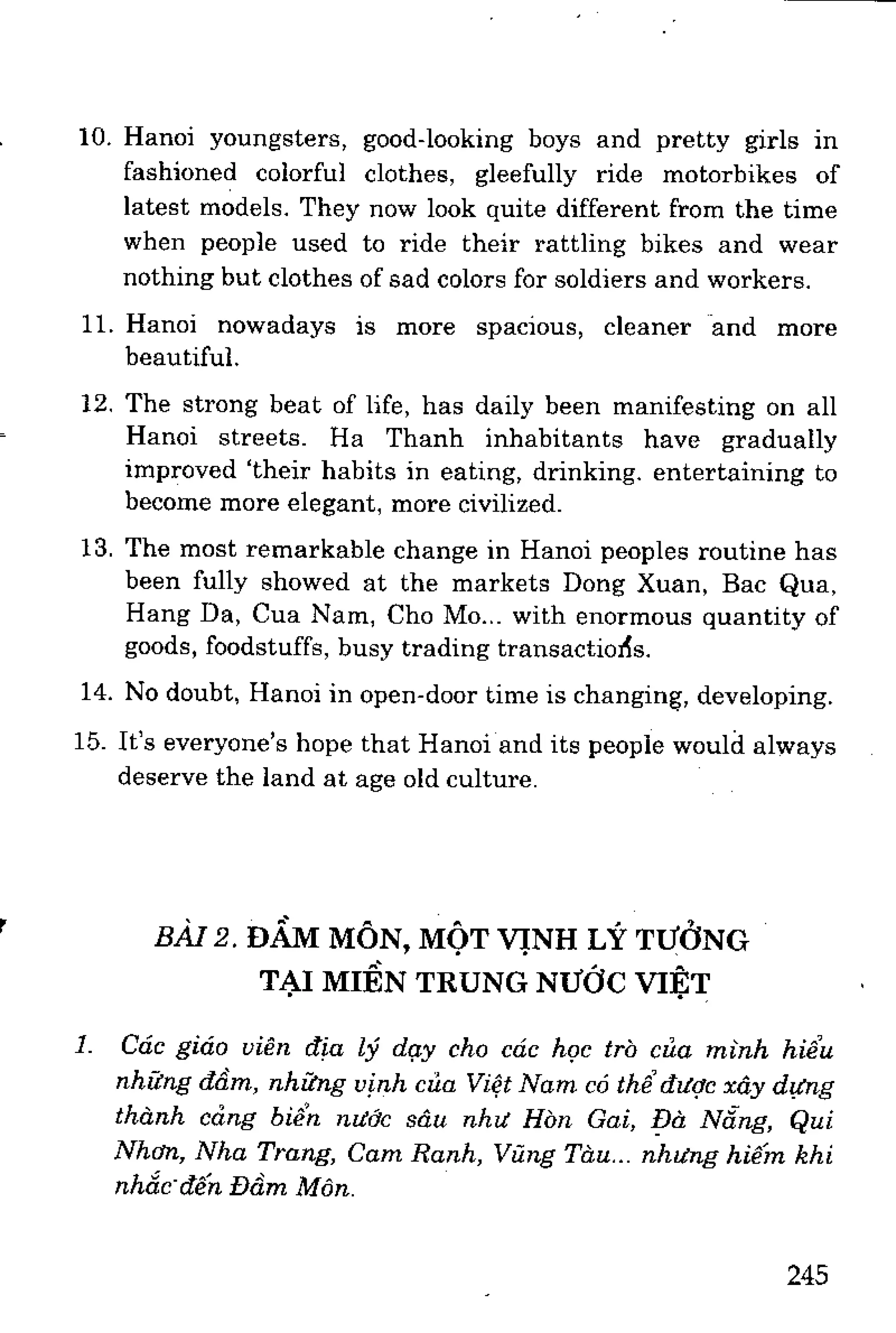 Luyện dịch Việt Anh