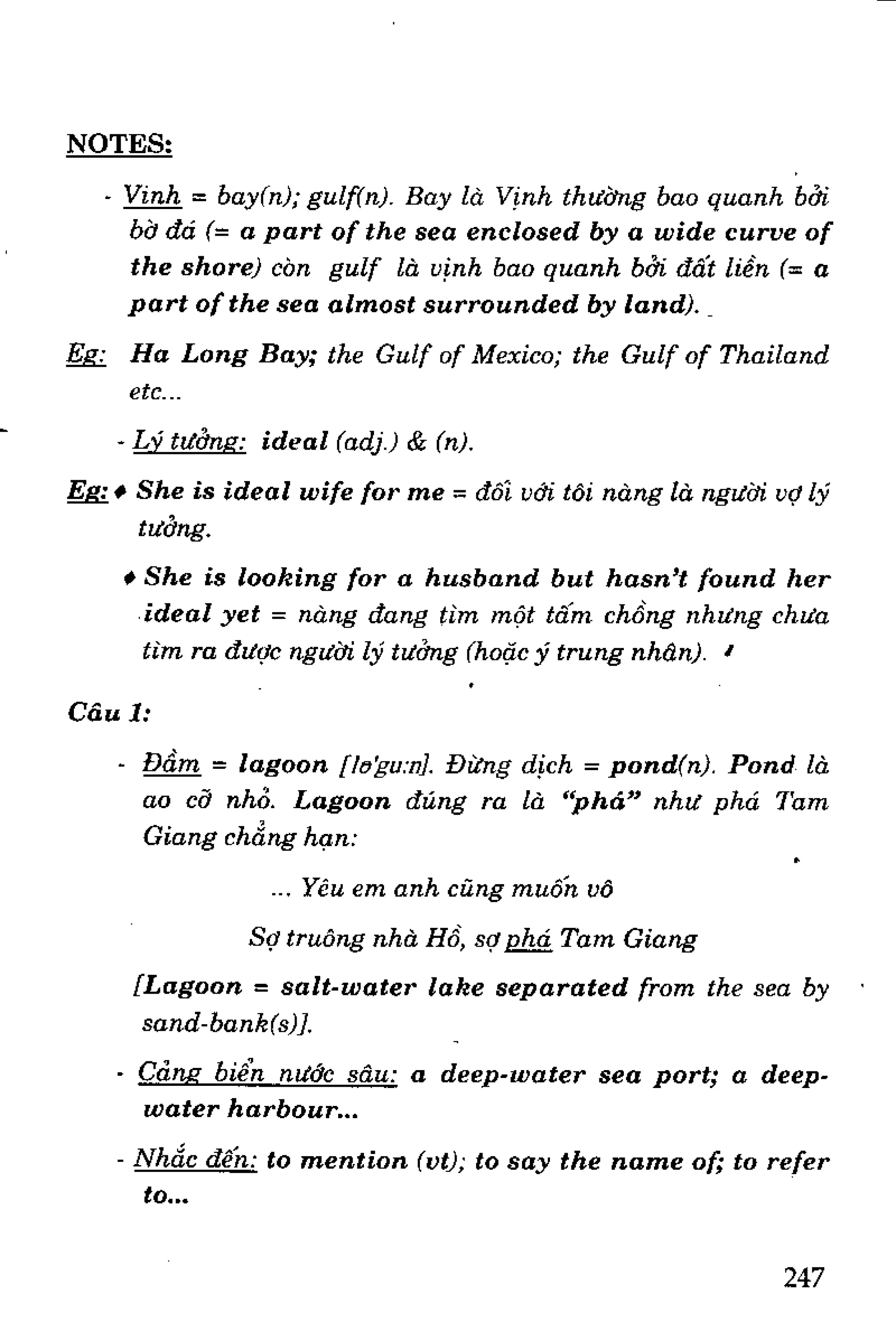 Luyện dịch Việt Anh