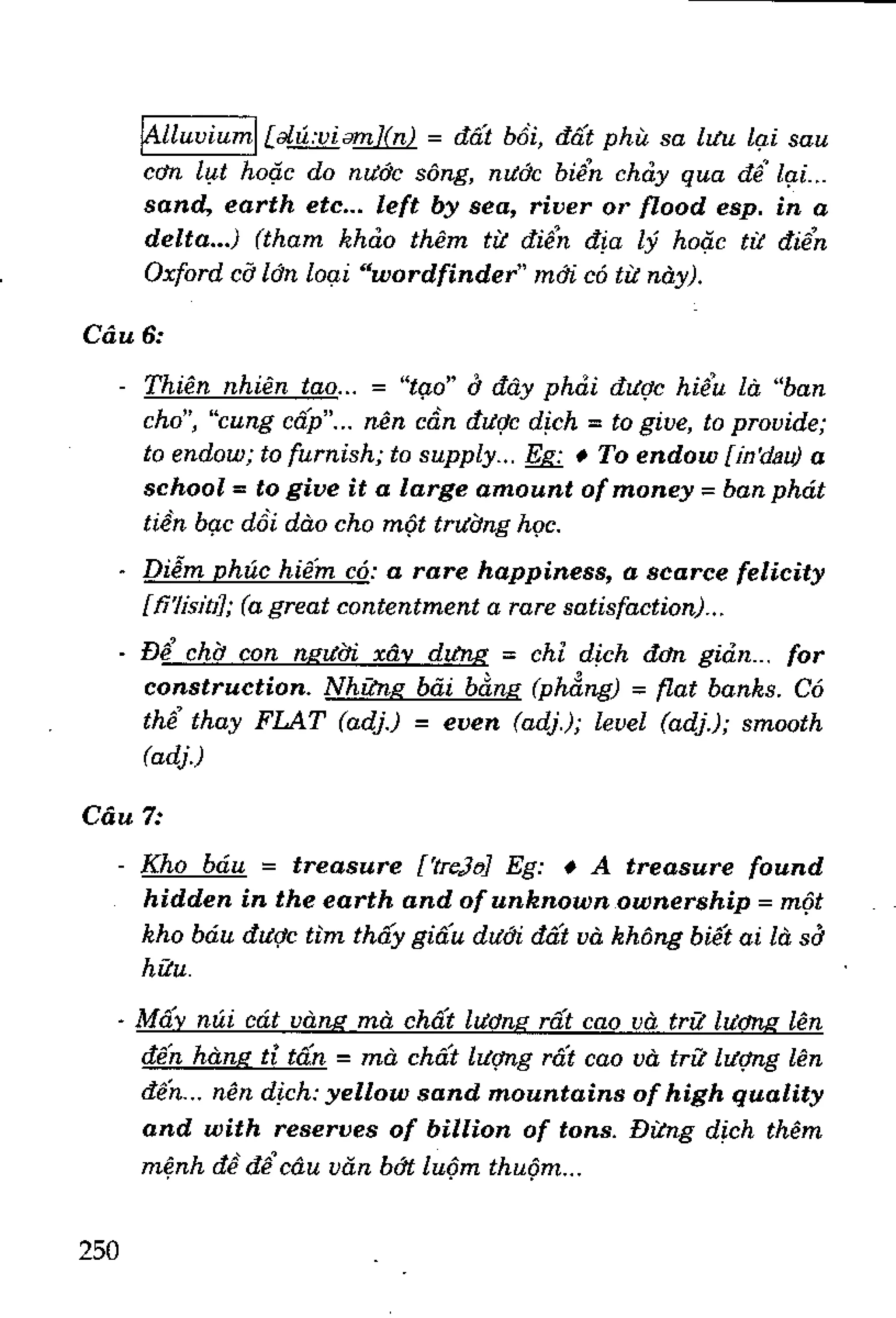 Luyện dịch Việt Anh