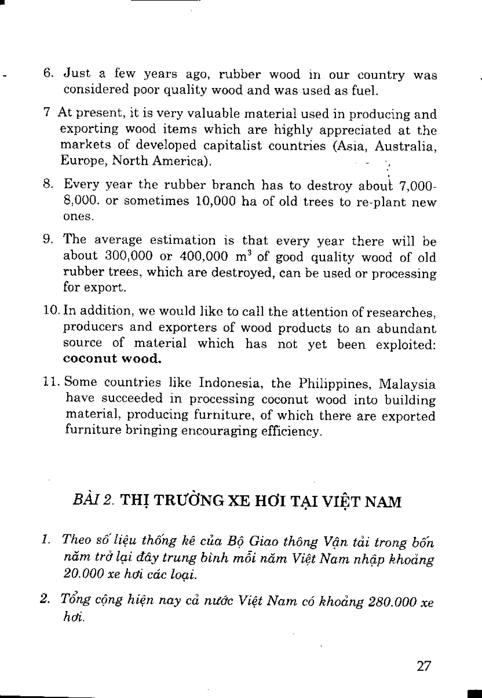 Luyện dịch Việt Anh