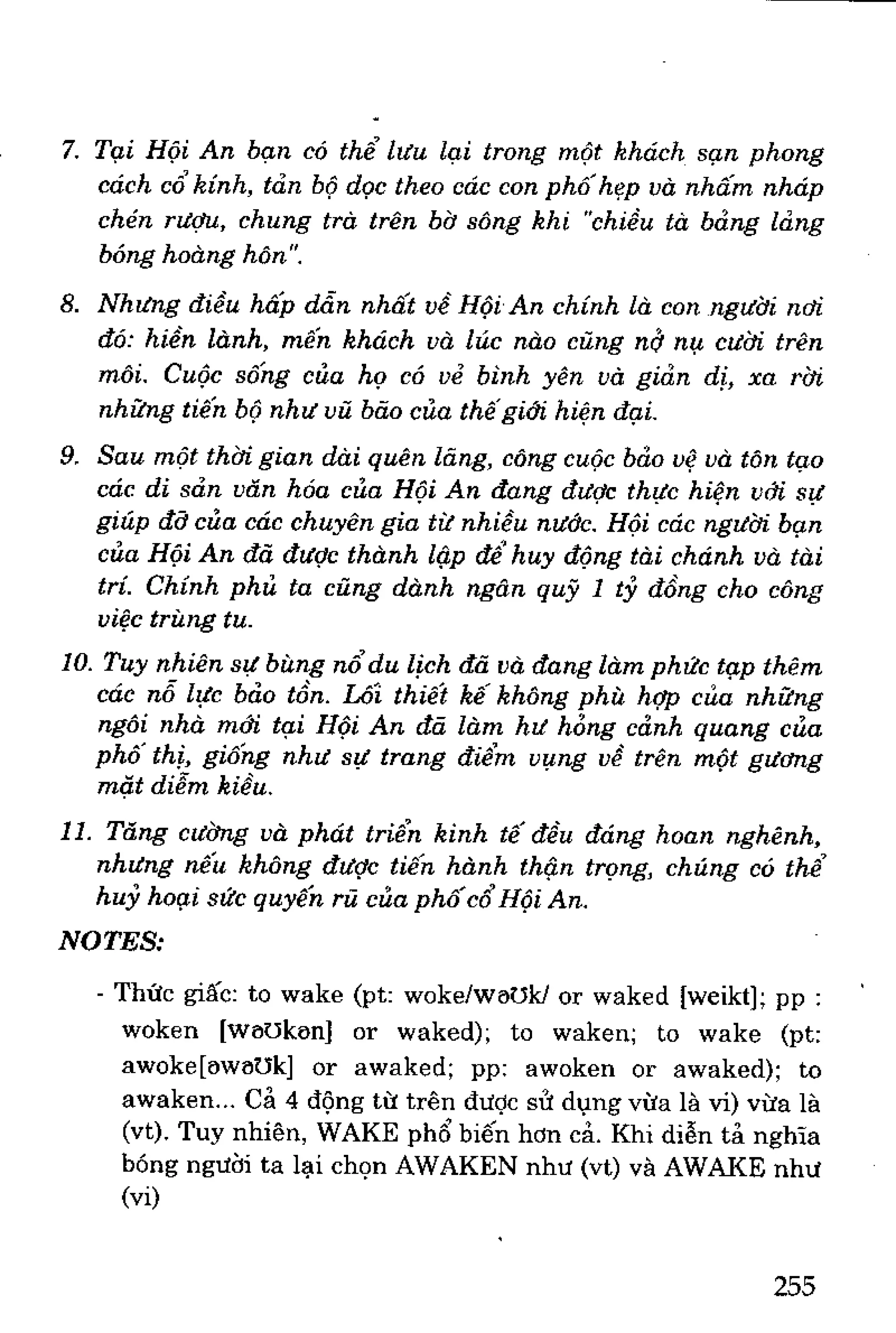 Luyện dịch Việt Anh