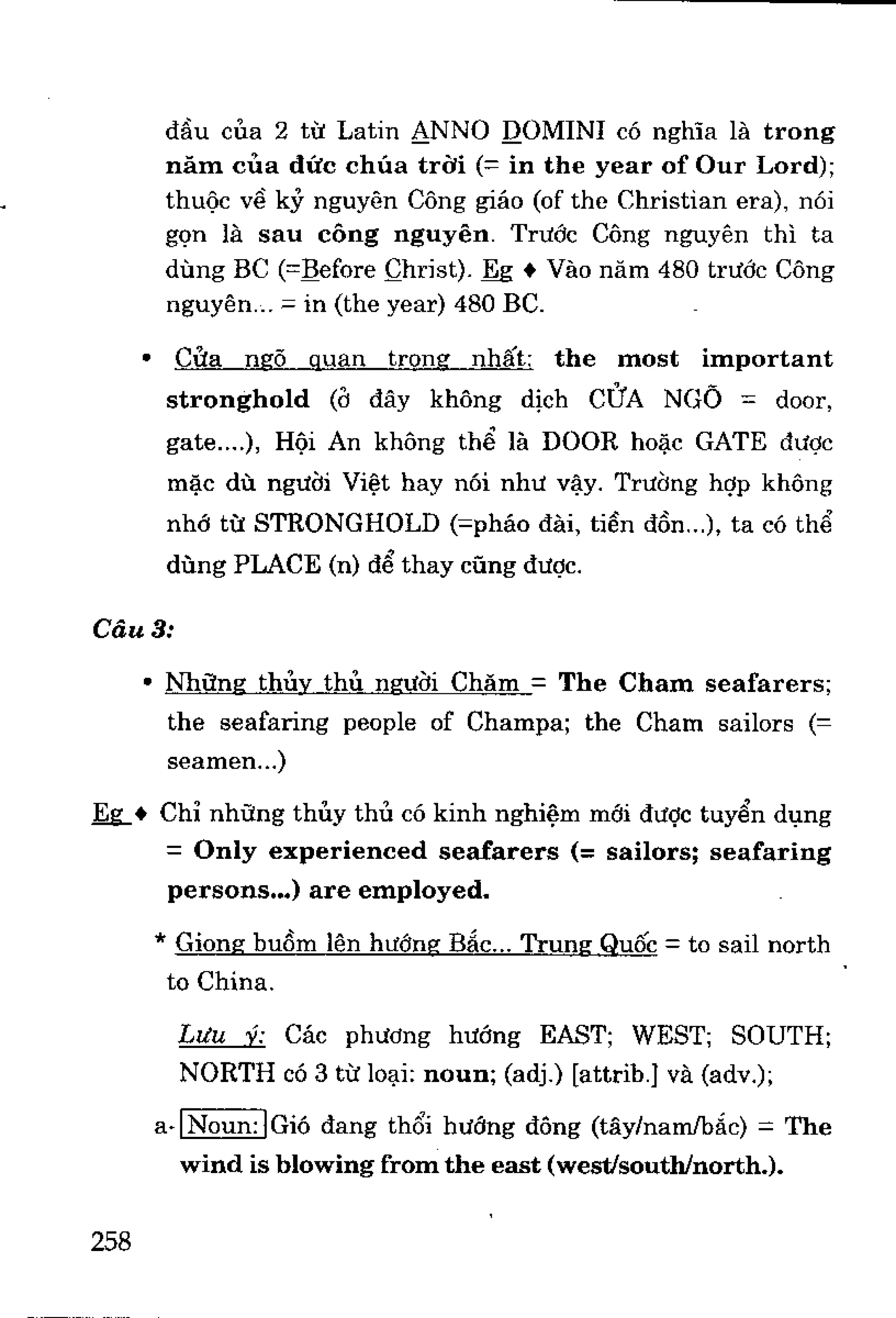 Luyện dịch Việt Anh