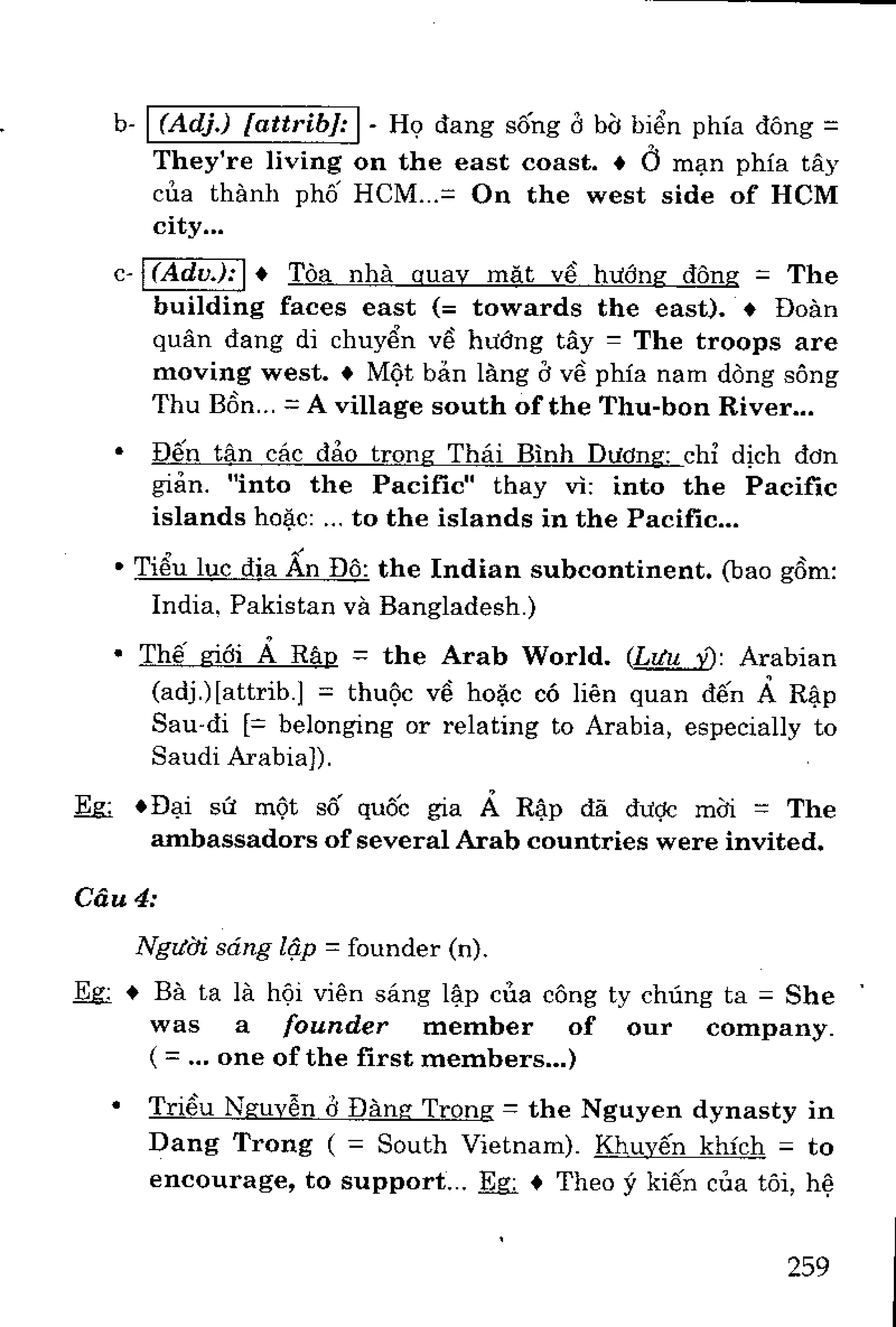 Luyện dịch Việt Anh