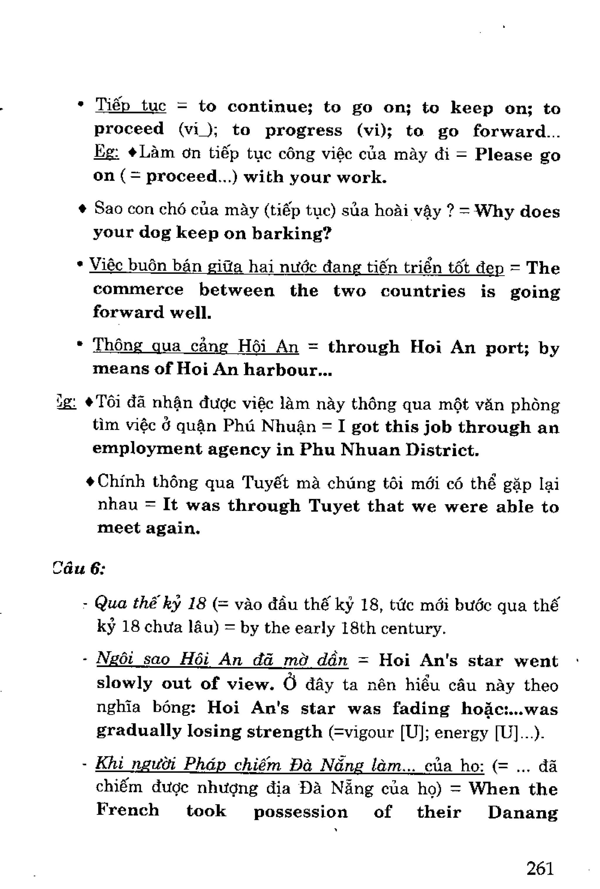 Luyện dịch Việt Anh