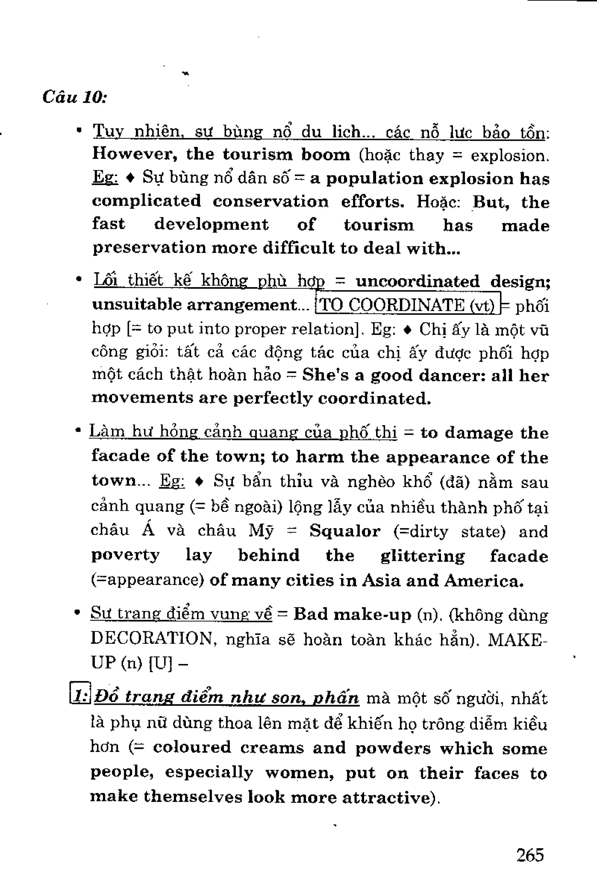 Luyện dịch Việt Anh