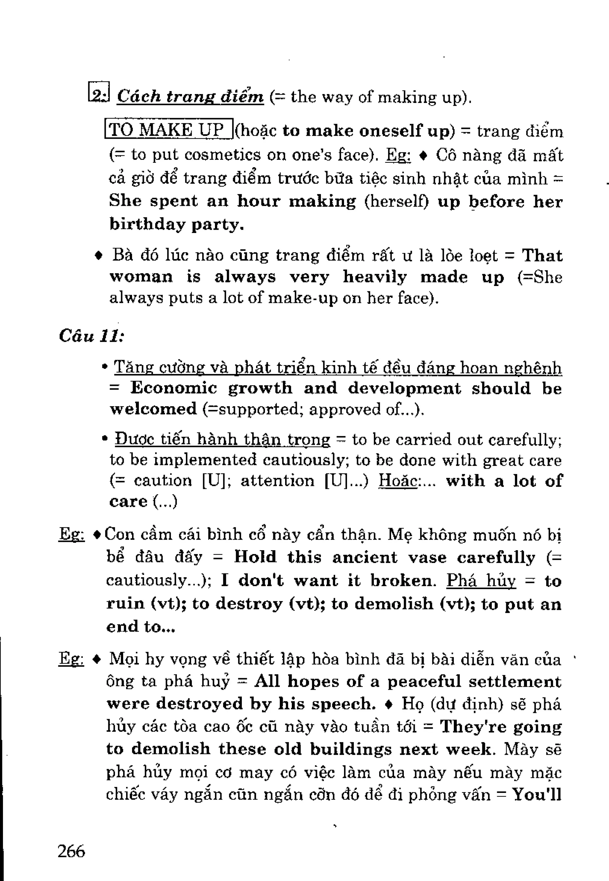 Luyện dịch Việt Anh