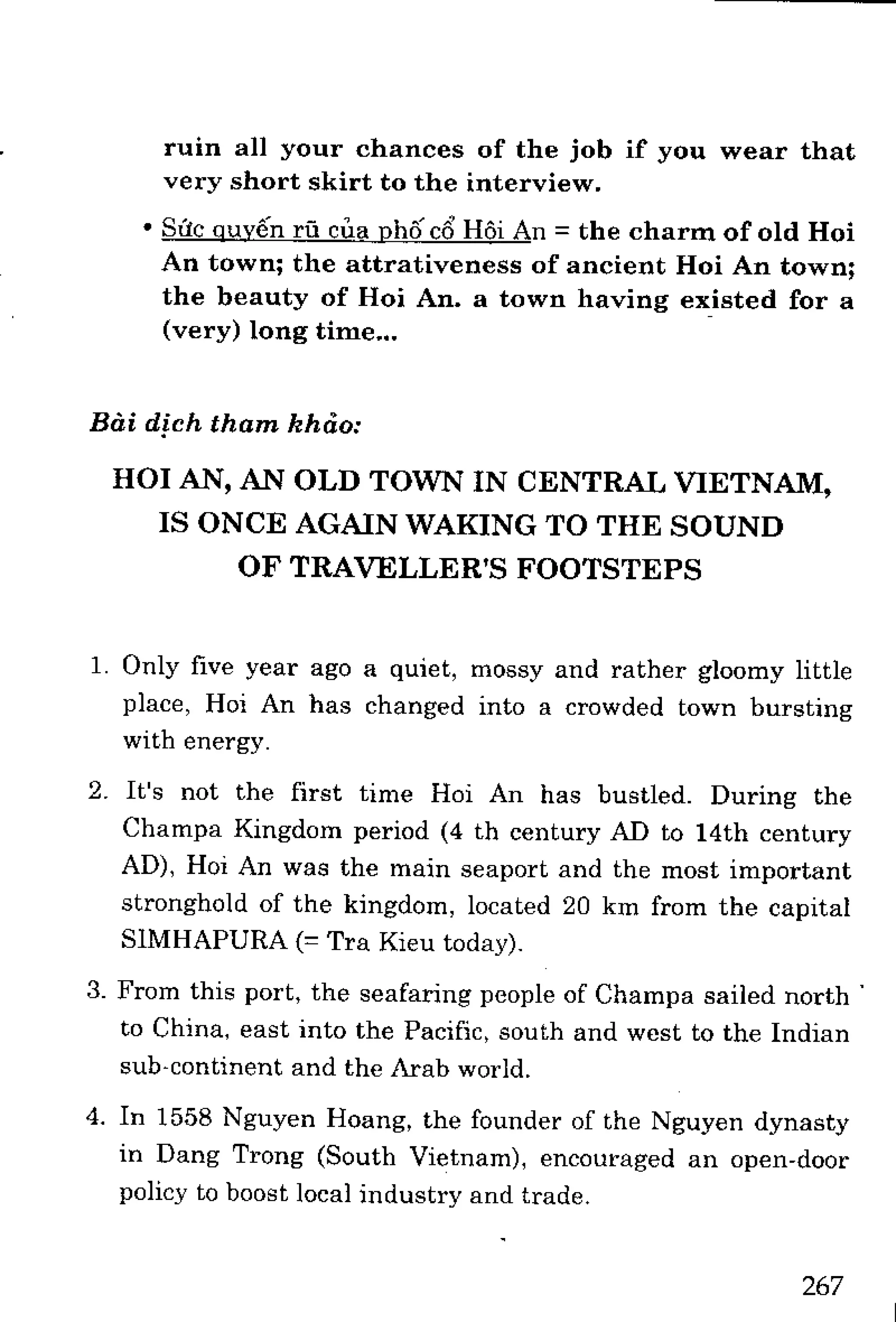 Luyện dịch Việt Anh