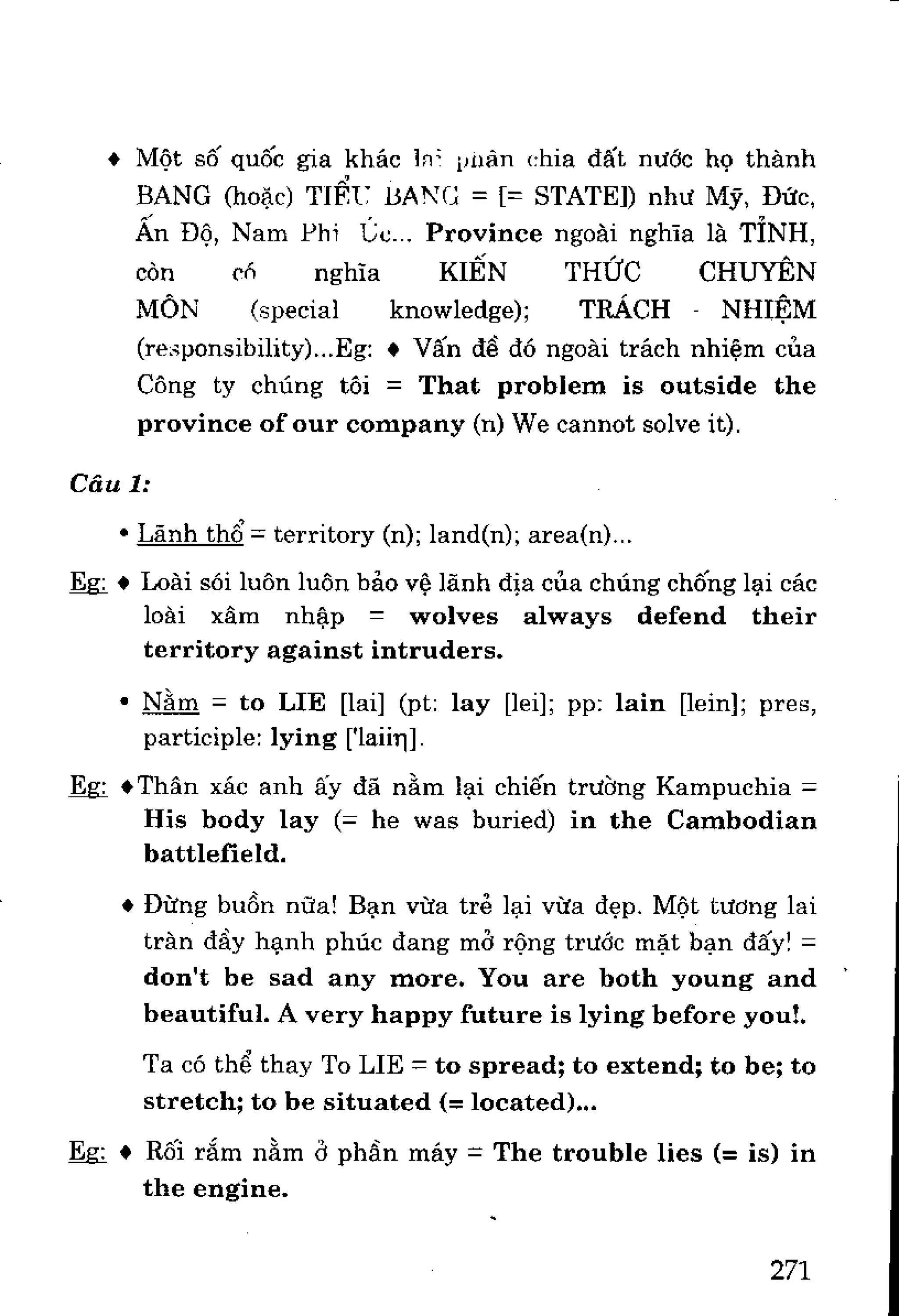 Luyện dịch Việt Anh