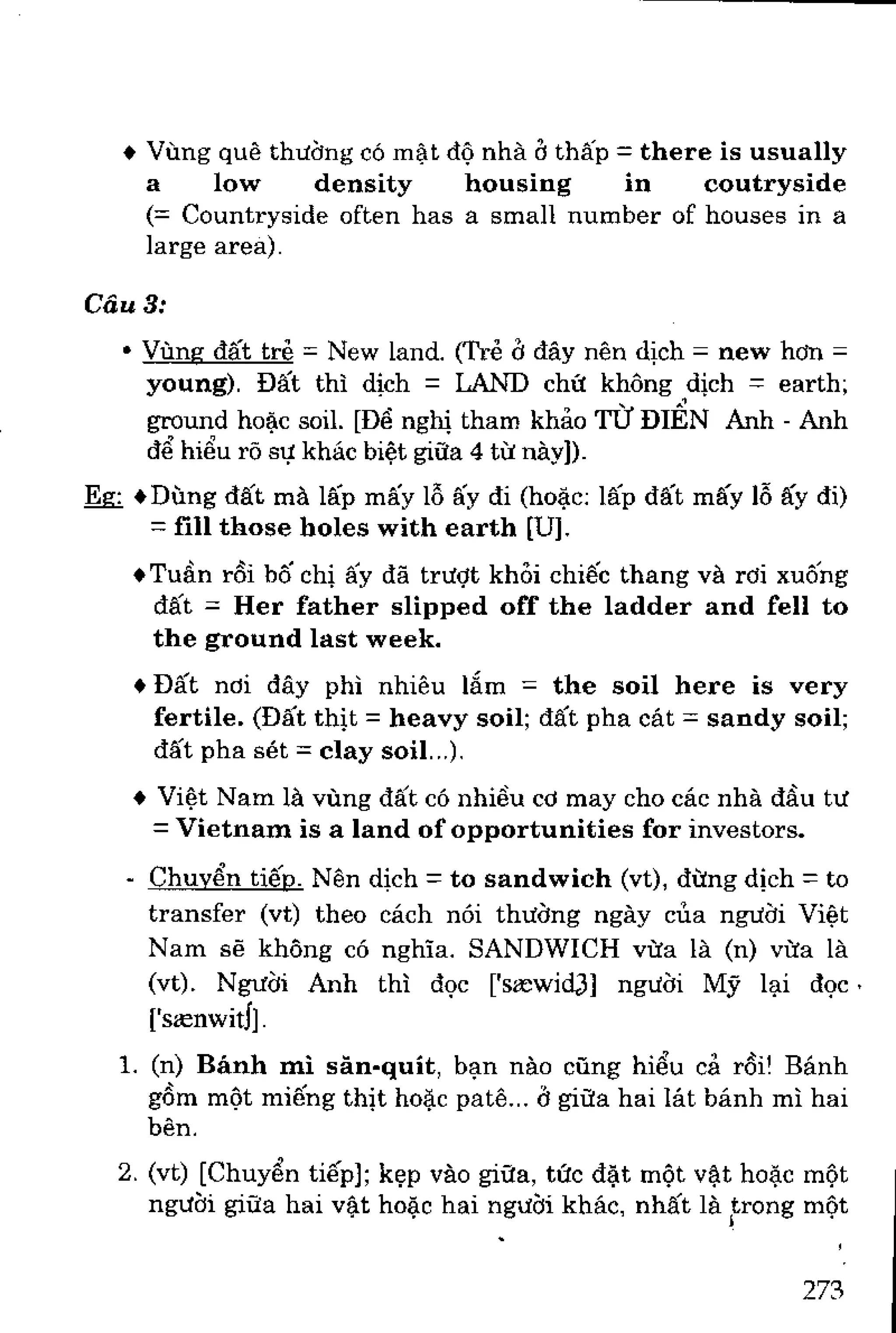 Luyện dịch Việt Anh