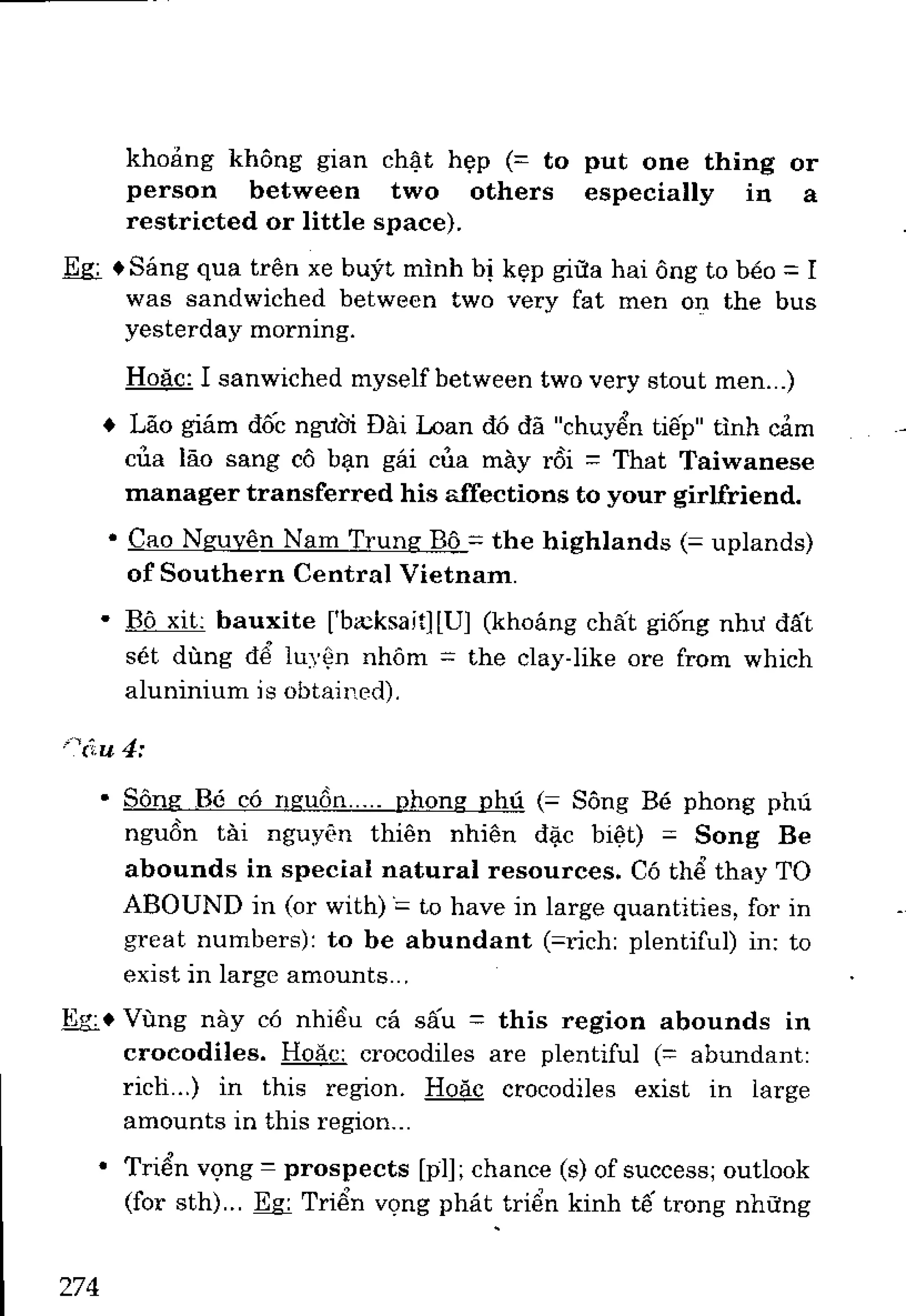 Luyện dịch Việt Anh