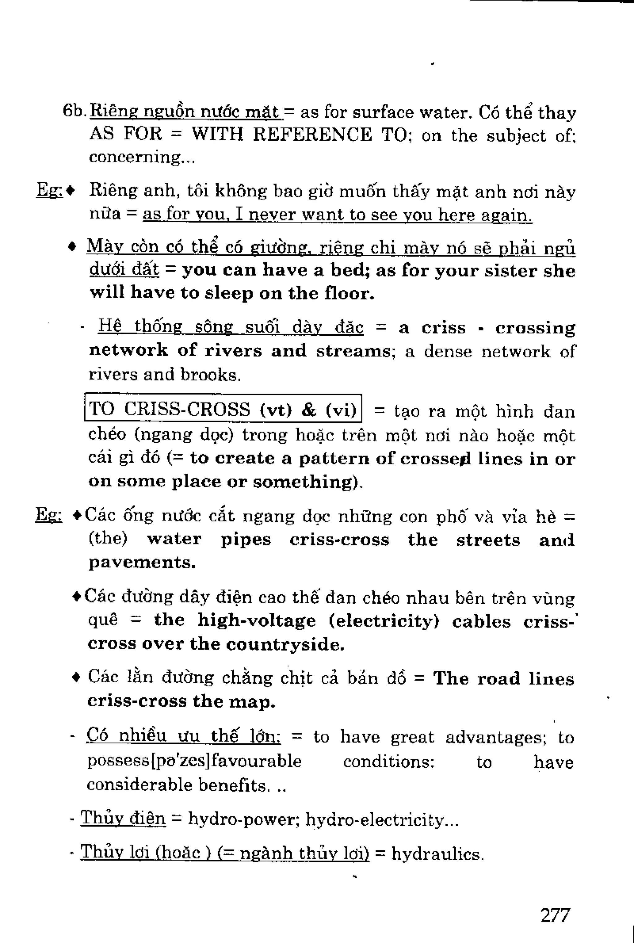 Luyện dịch Việt Anh