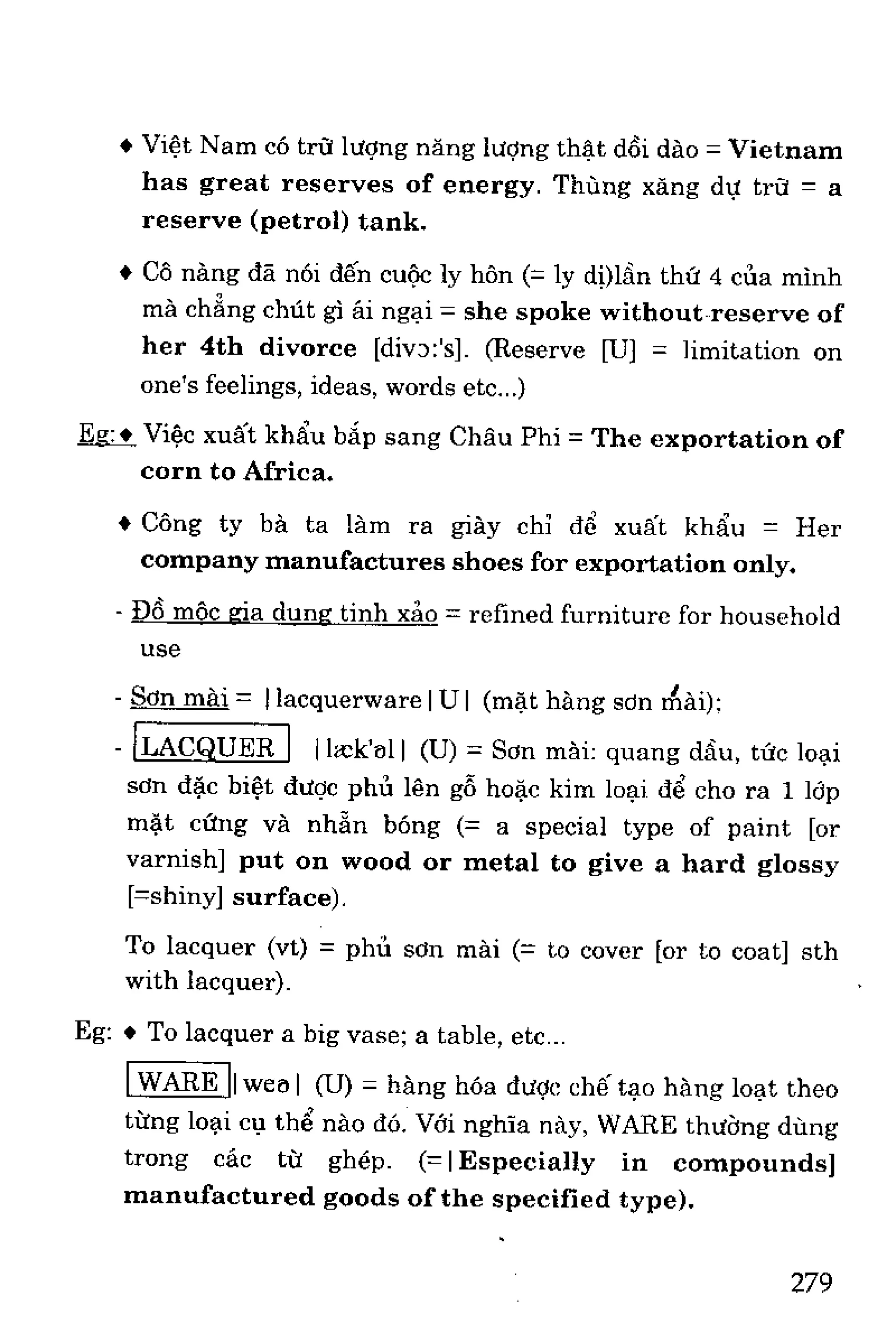 Luyện dịch Việt Anh