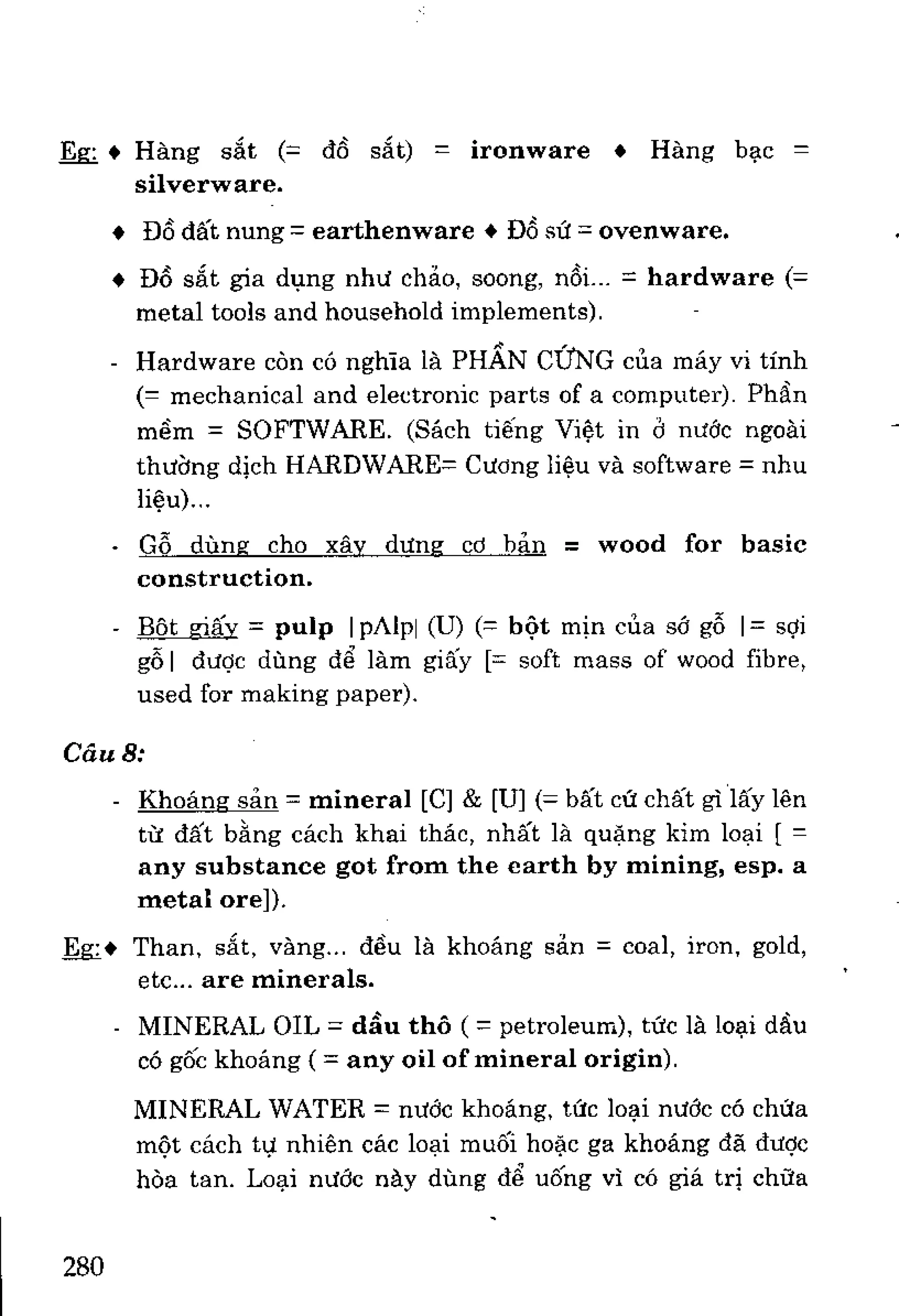 Luyện dịch Việt Anh