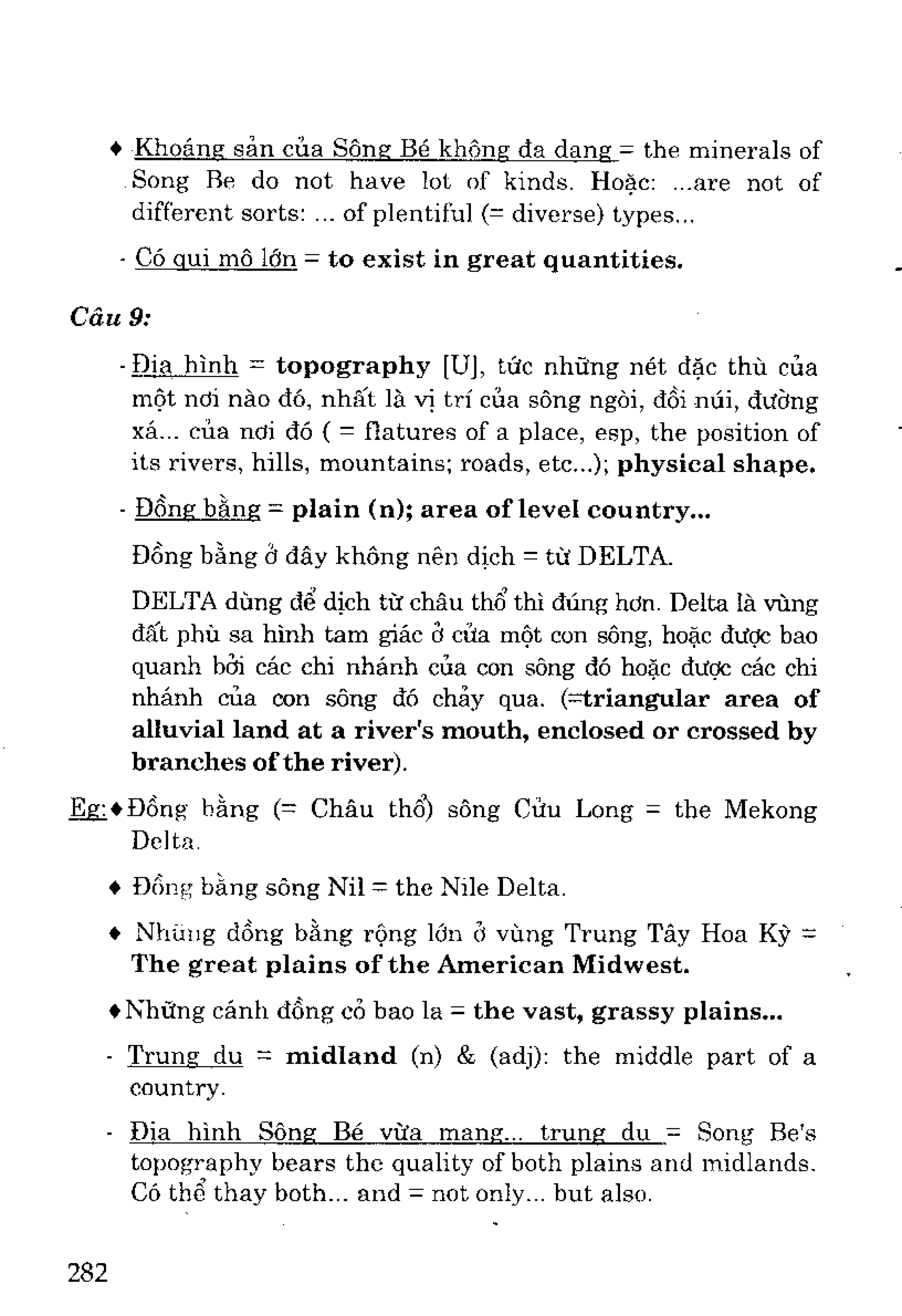 Luyện dịch Việt Anh