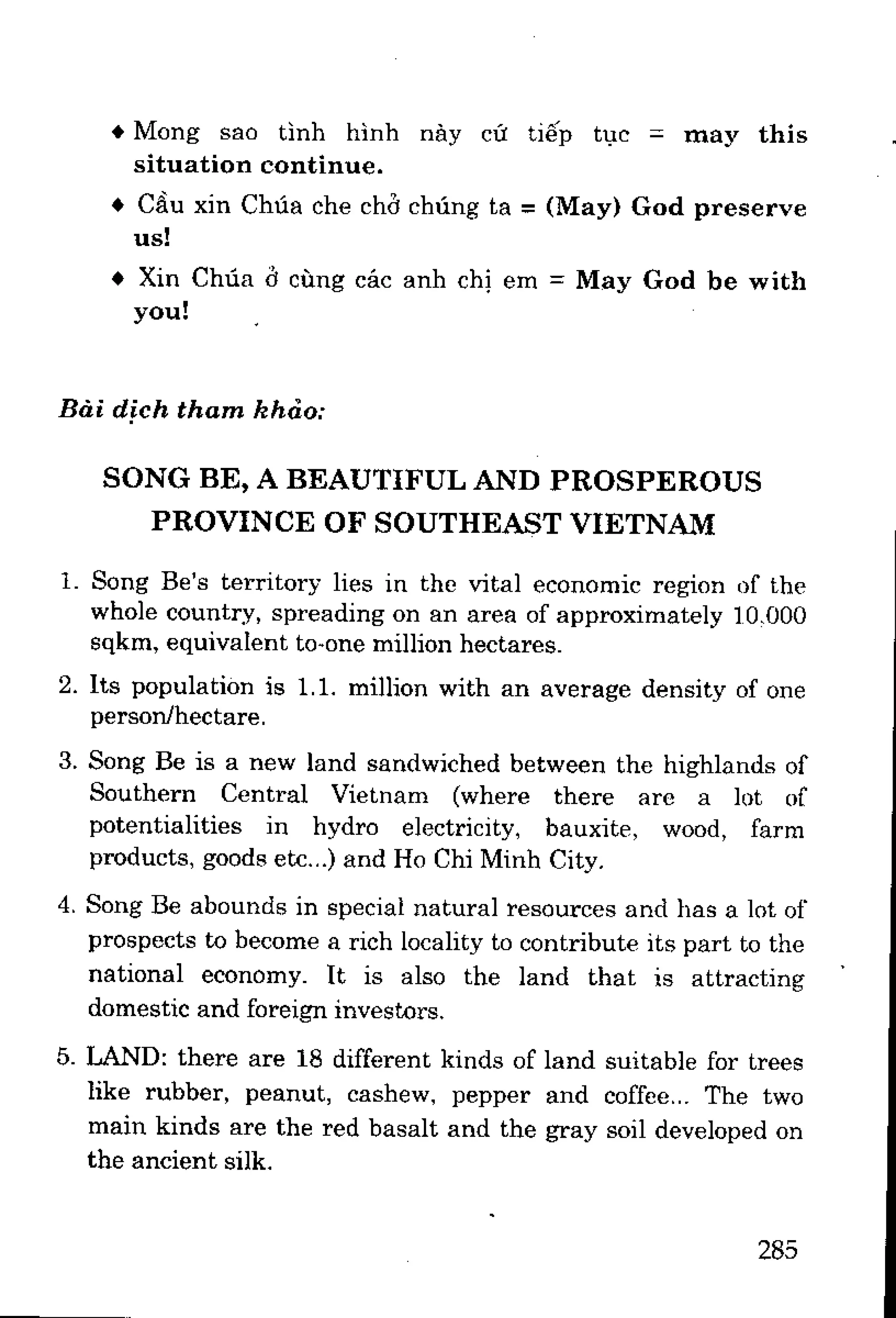 Luyện dịch Việt Anh