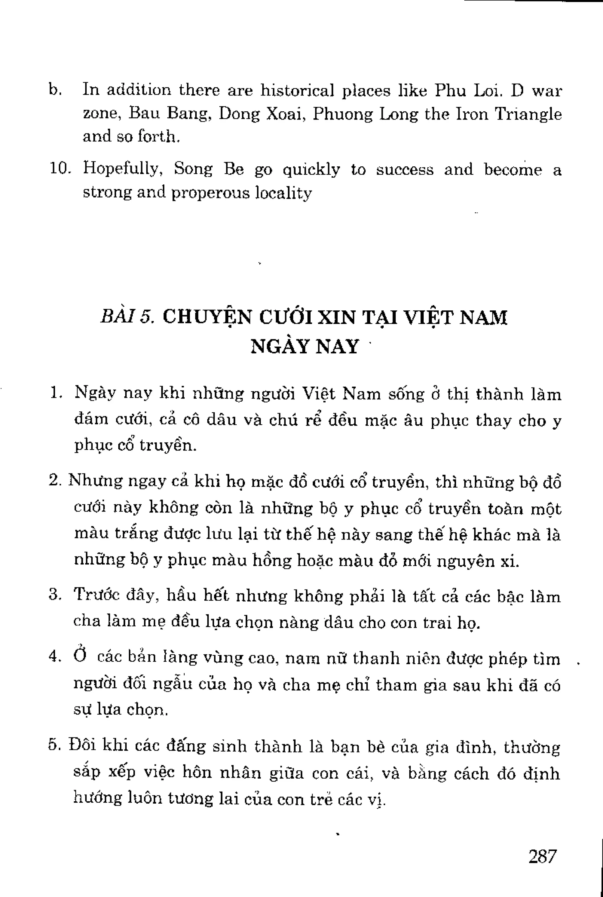 Luyện dịch Việt Anh