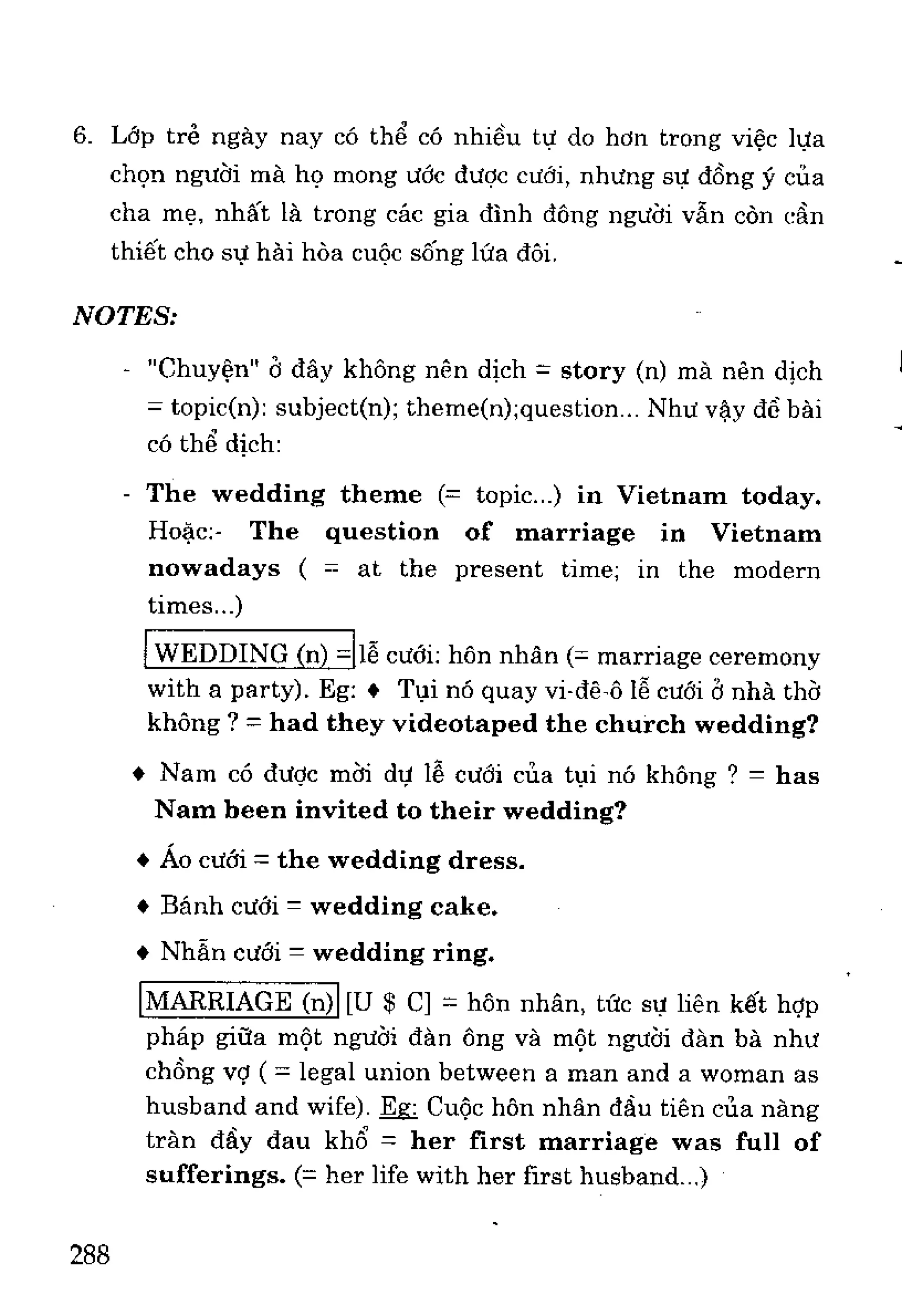 Luyện dịch Việt Anh