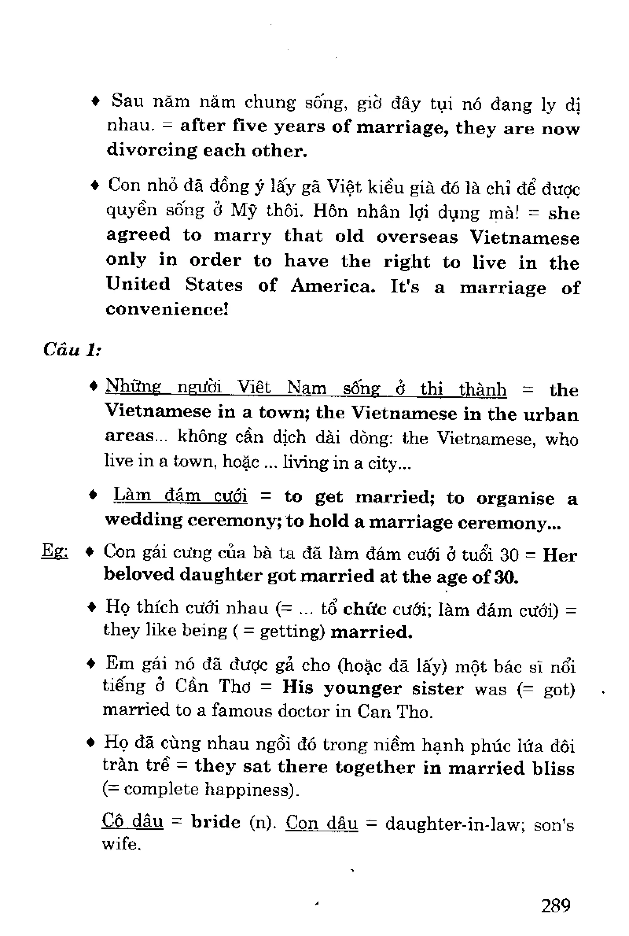 Luyện dịch Việt Anh