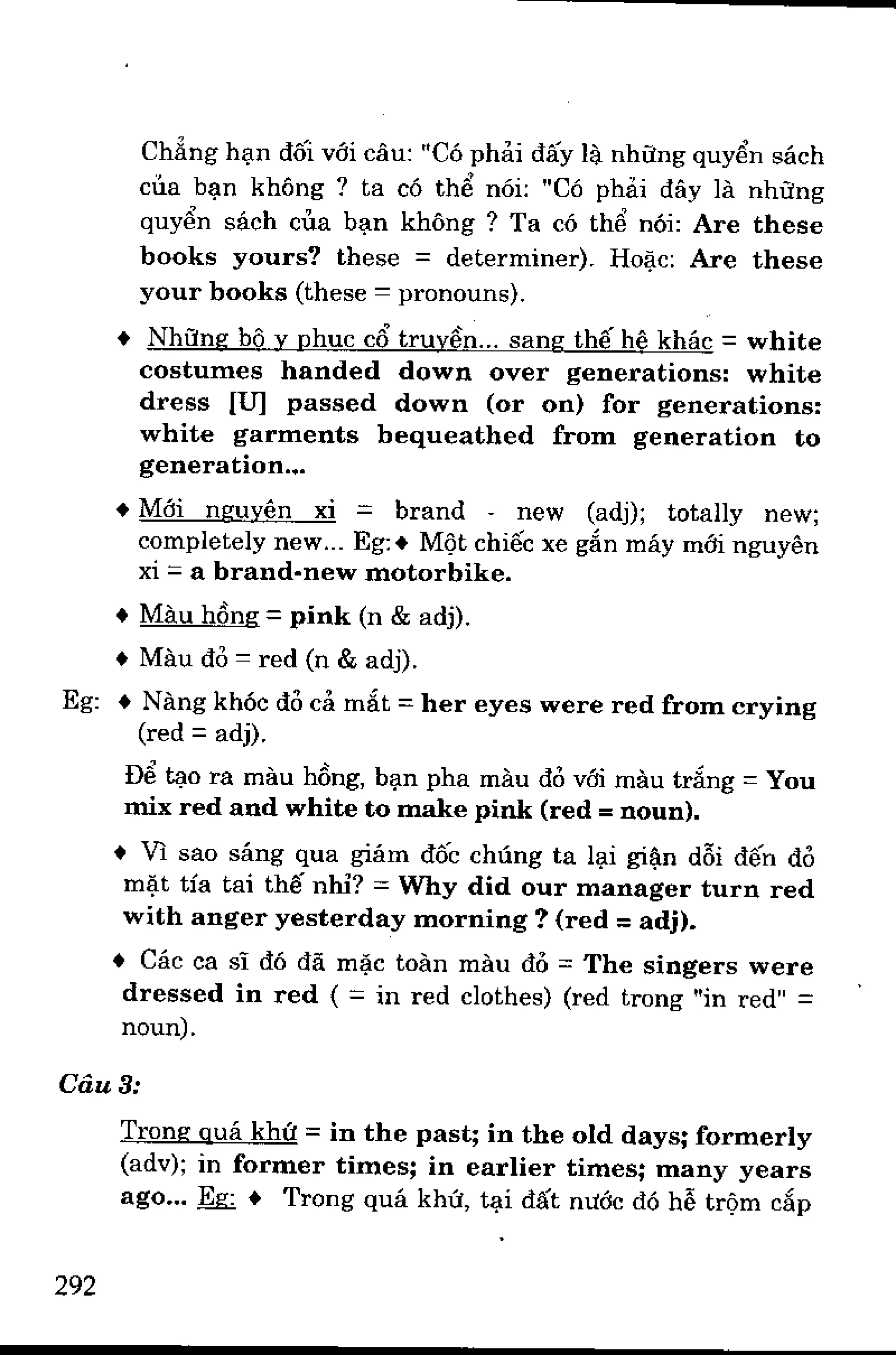 Luyện dịch Việt Anh