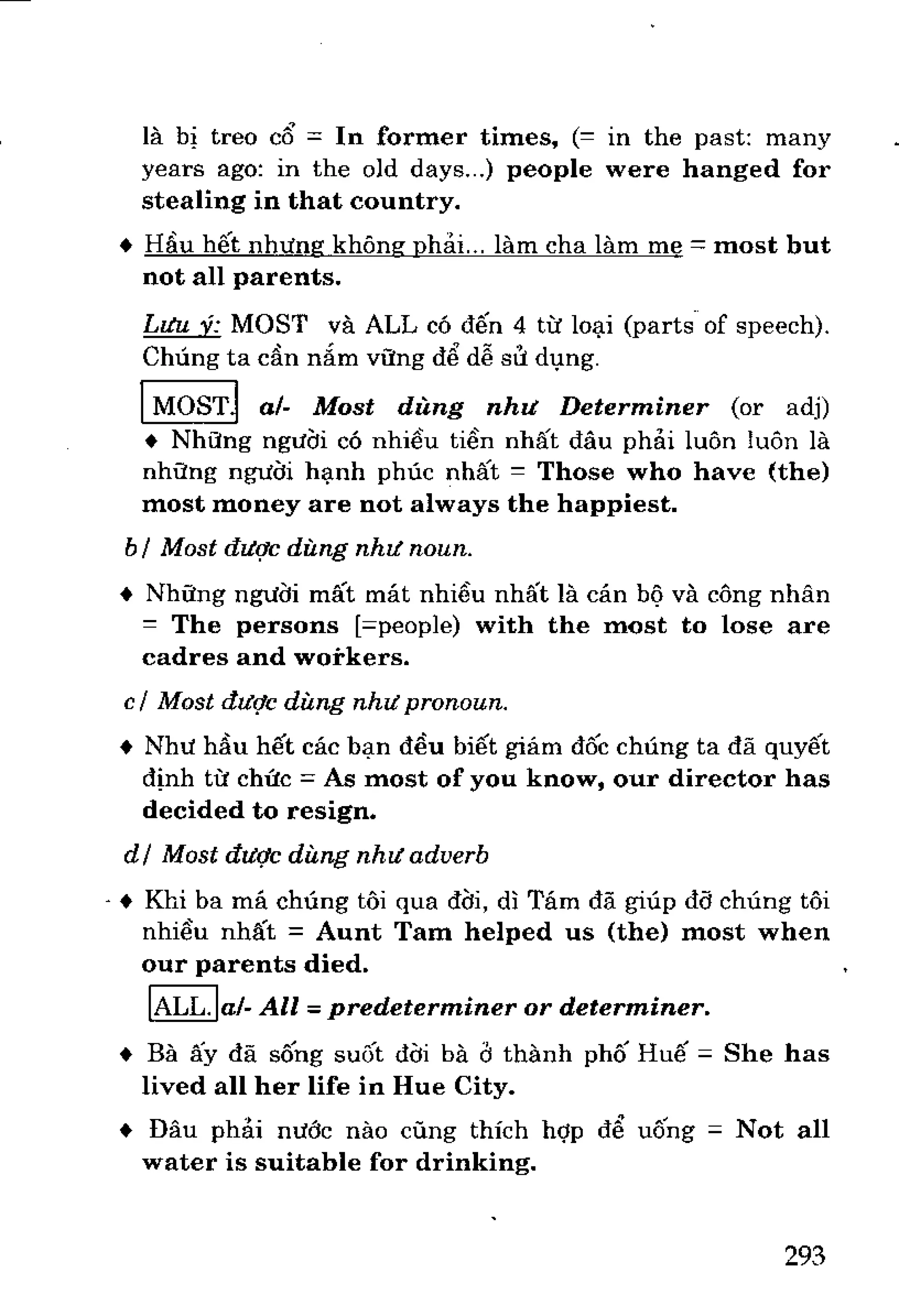 Luyện dịch Việt Anh