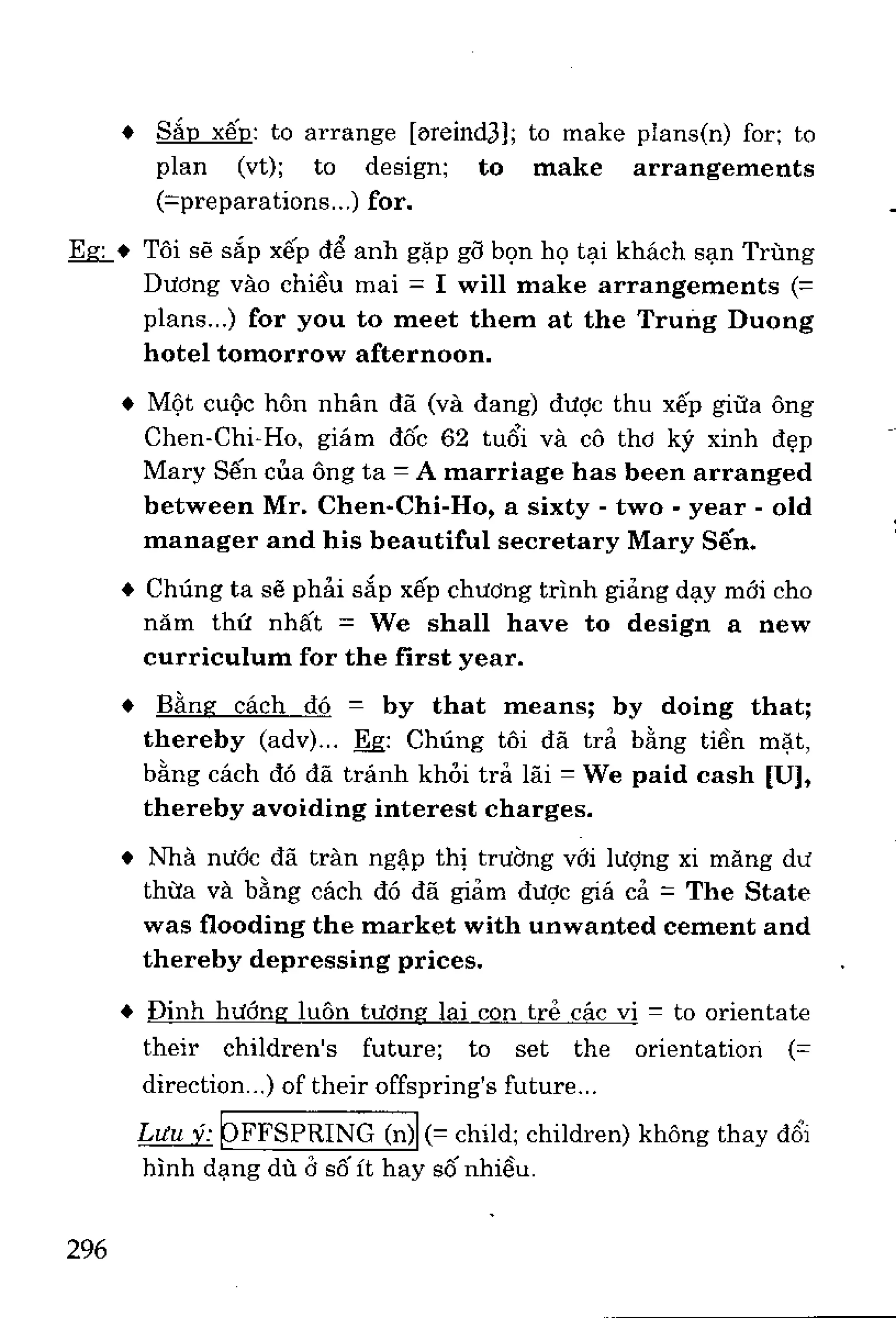 Luyện dịch Việt Anh