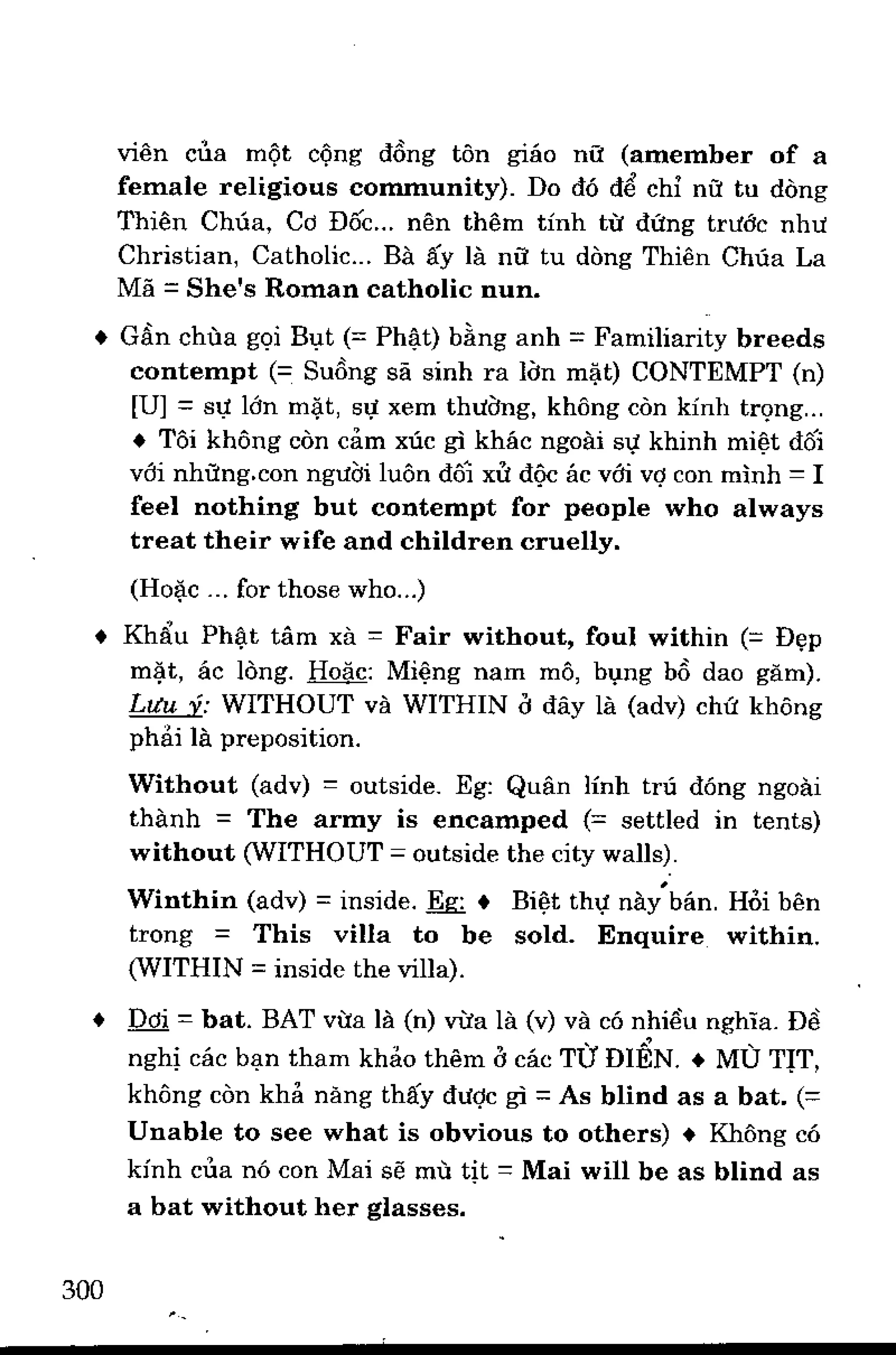 Luyện dịch Việt Anh