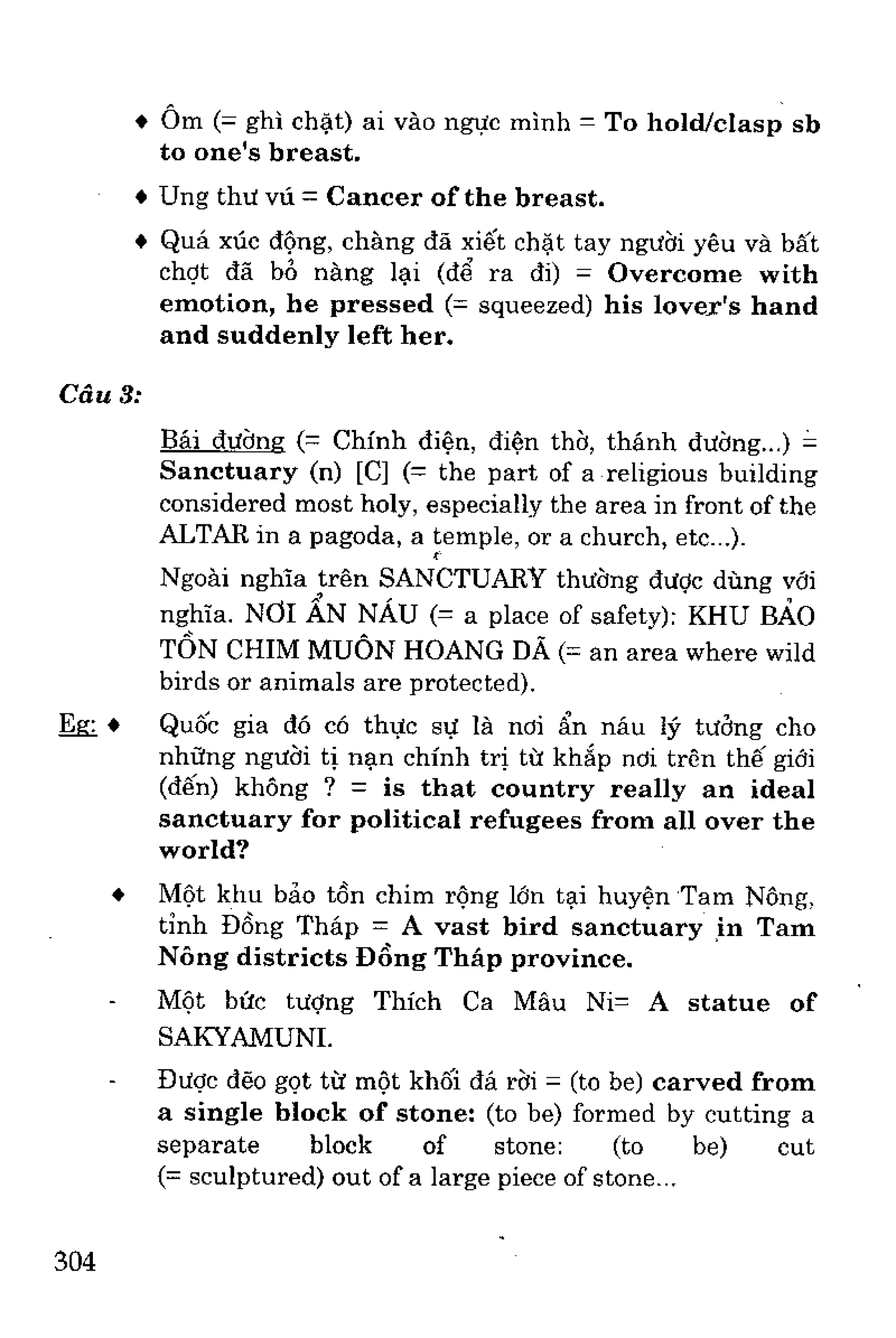 Luyện dịch Việt Anh