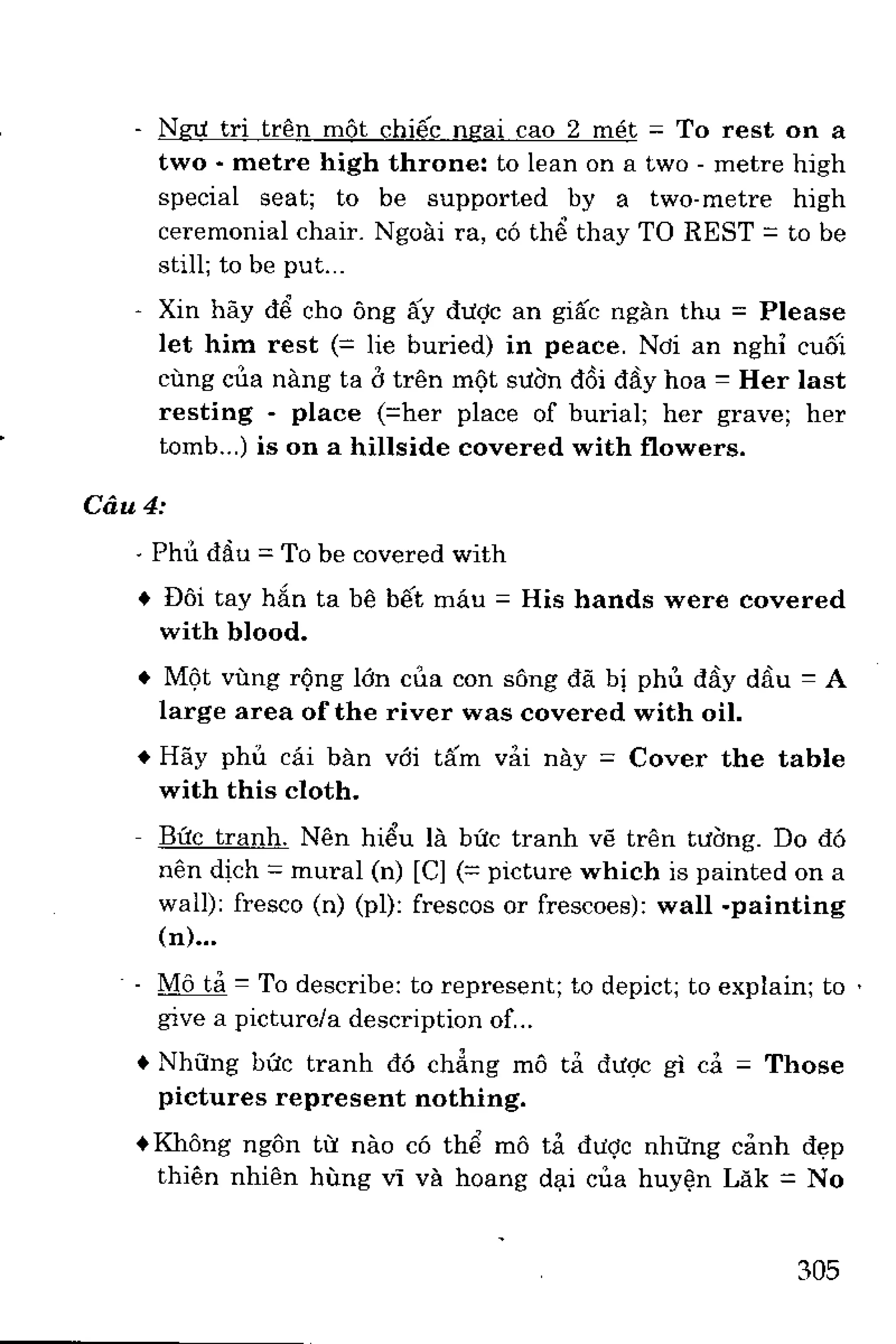 Luyện dịch Việt Anh