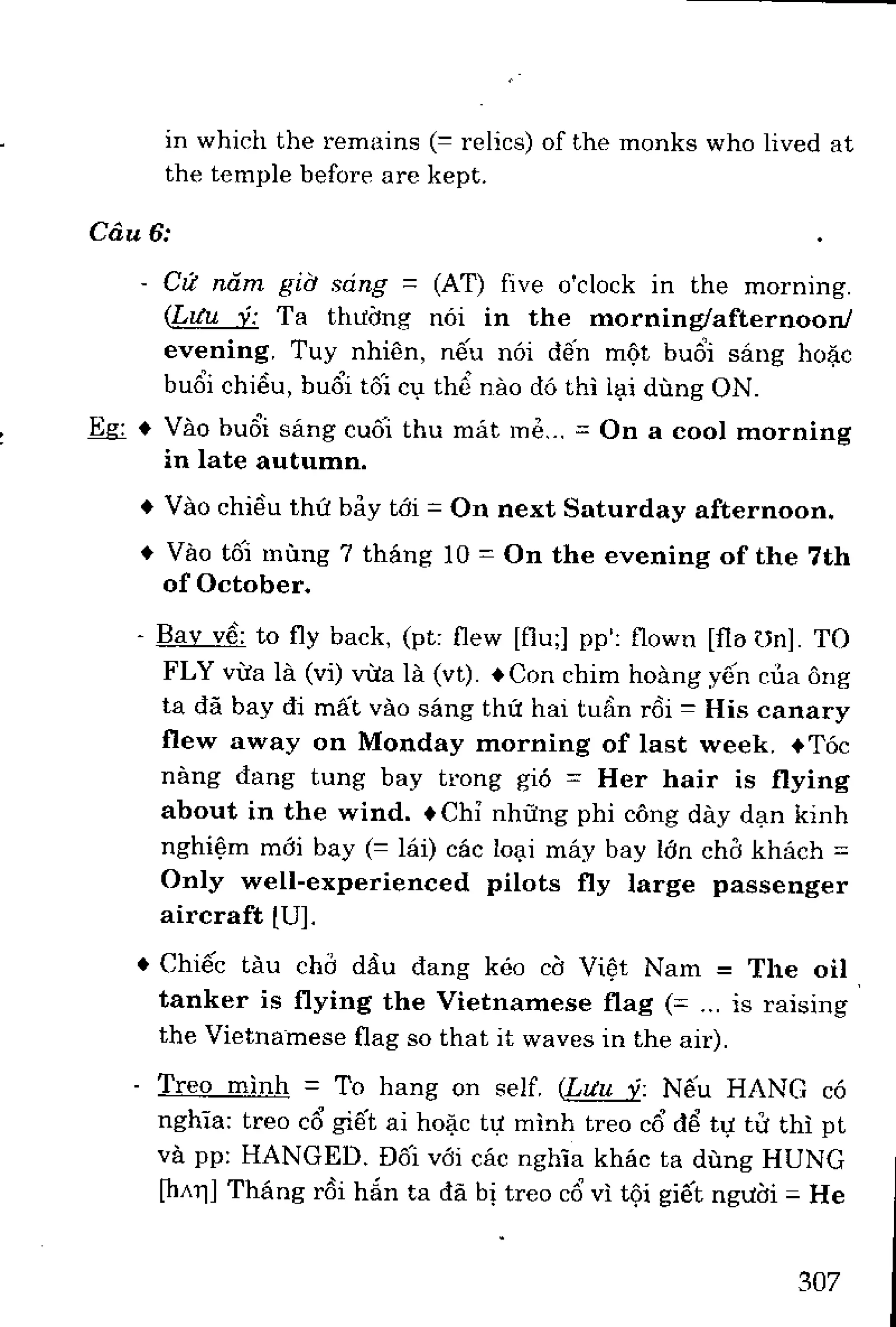 Luyện dịch Việt Anh