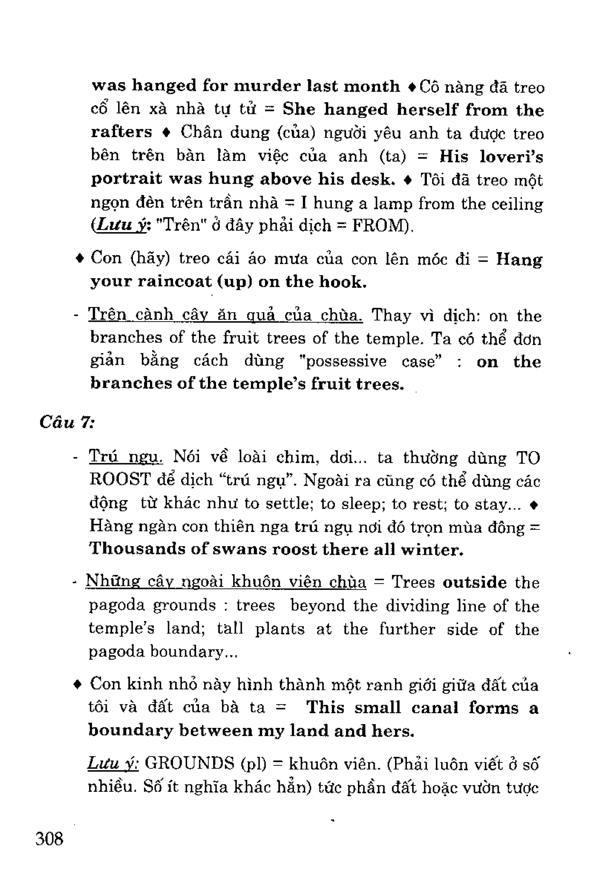 Luyện dịch Việt Anh