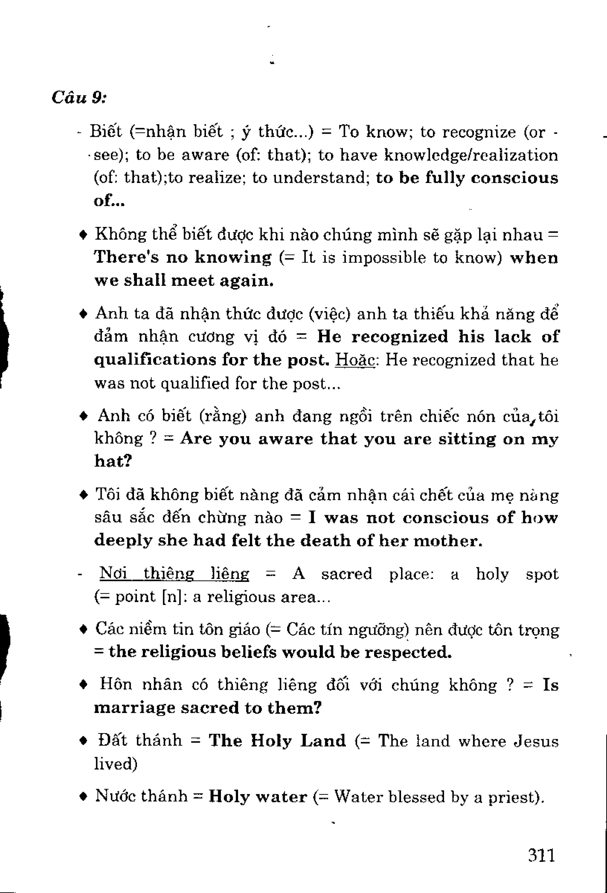 Luyện dịch Việt Anh