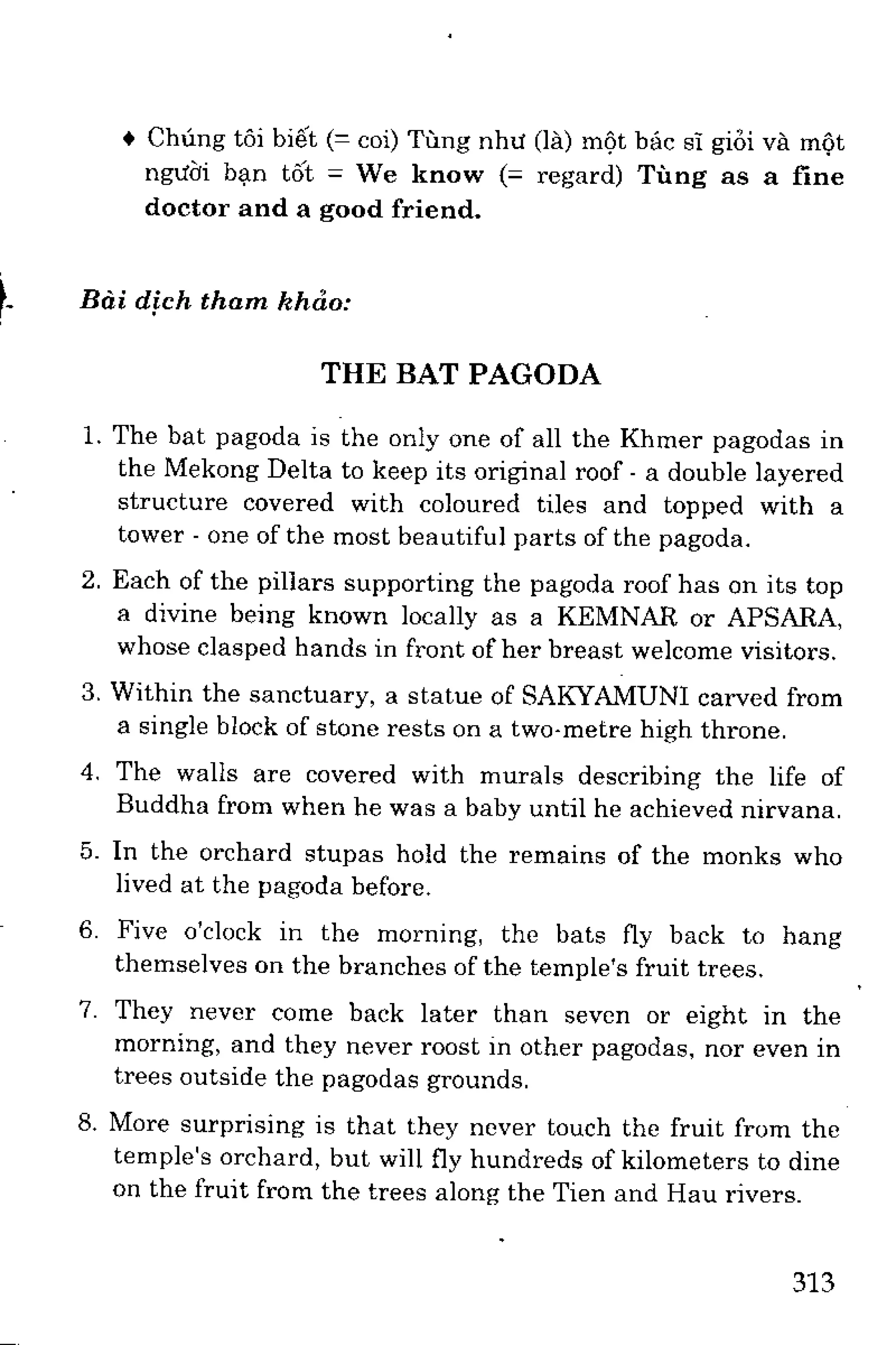 Luyện dịch Việt Anh